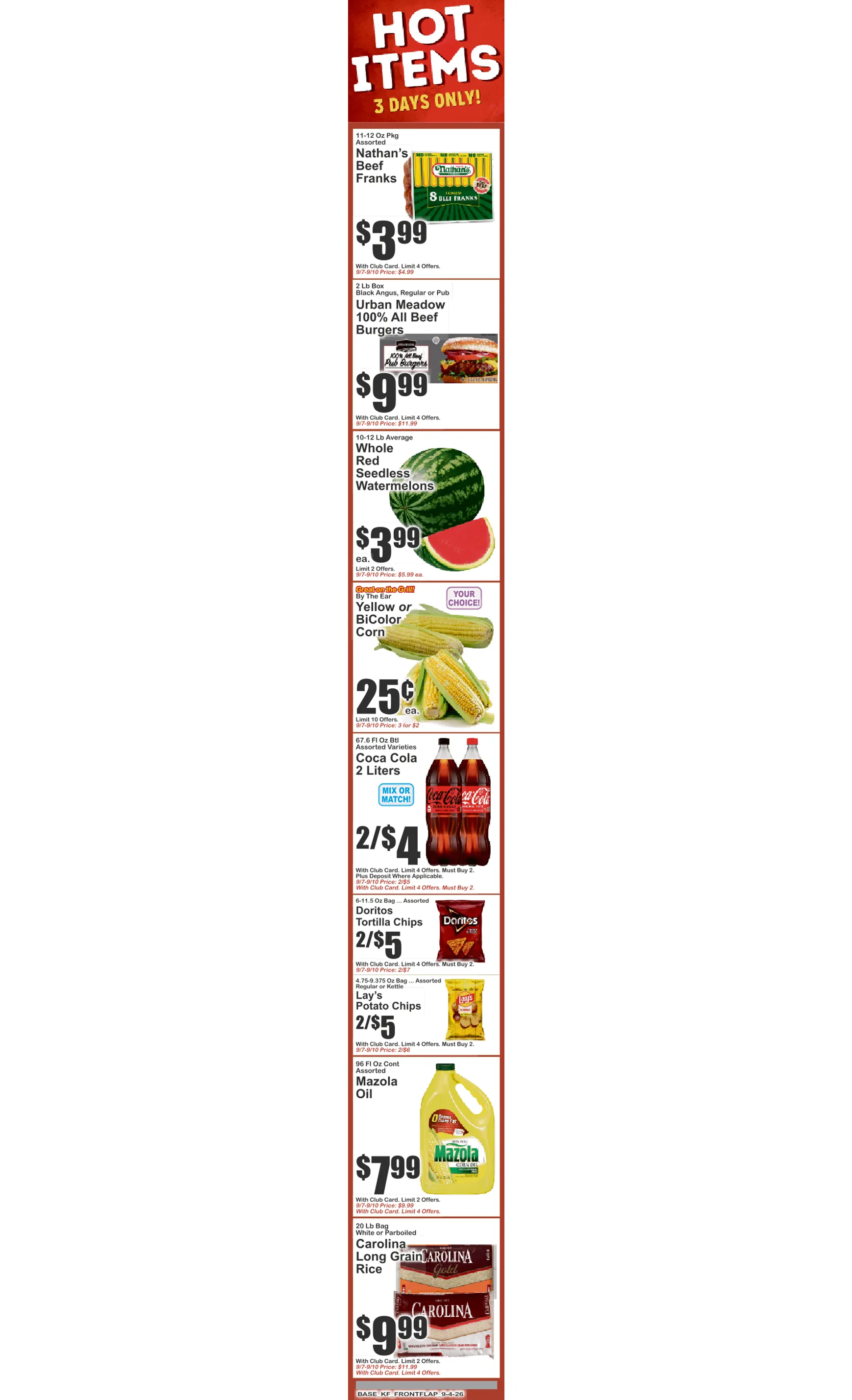 Weekly ad Current Key Food - Peters Market leaflet valid from Friday 09/04/2026 to Thursday 09/10/2026 from September 4 to September 10 2026 - Page 2