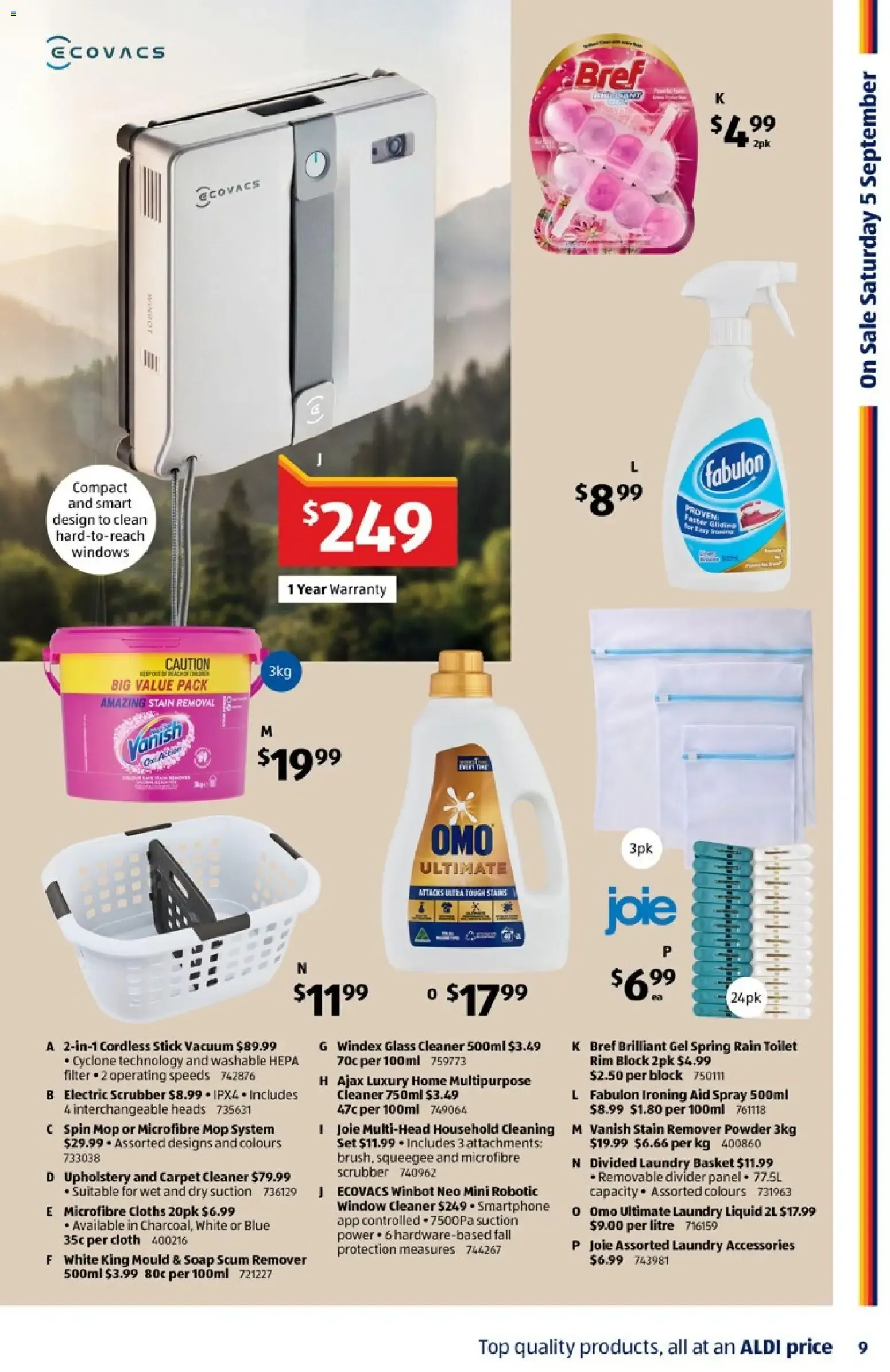 ALDI Special Buys - Spring into action - Catalogue valid from 25 August to 15 September 2026 - page 8