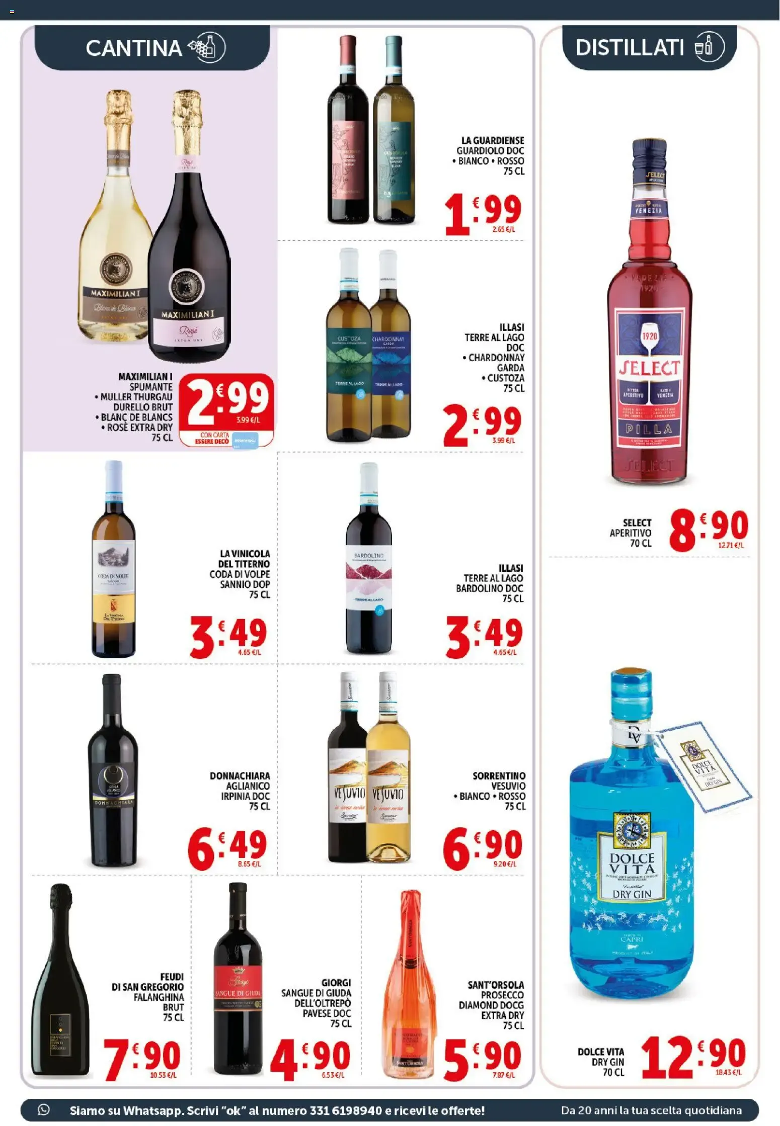 Deco Supermercati - Lo Show dei Prezzi da 21 agosto a 31 agosto di 2026 - Pagina del volantino 17