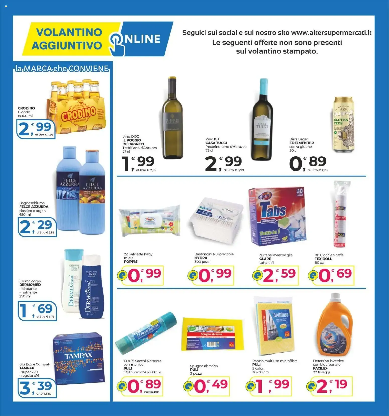 Nuovo Alter Discount volantino dal 16/10/2026 > offerte anteprima 🛍️ da 16 ottobre a 28 ottobre di 2026 - Pagina del volantino 14