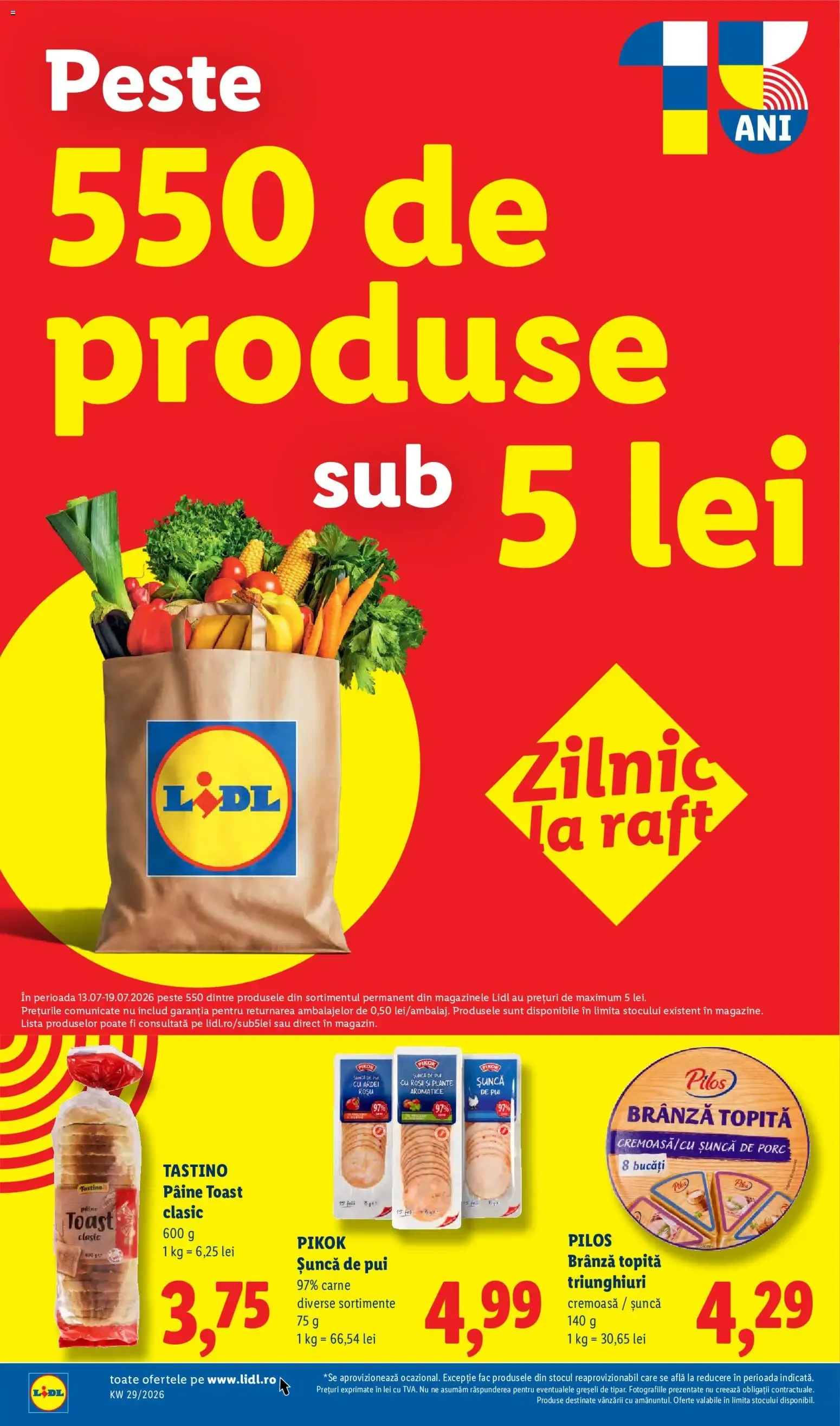 Catalog Catalog LIDL 13.07.2026 - Oferta și Revista online de la 13 iulie până la 19 iulie 2026 - Revista Pagina 4