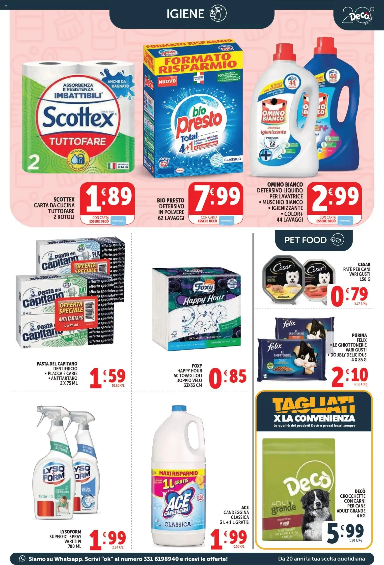 Deco Market - Buon Ferragosto da 11 agosto a 18 agosto di 2026 - Pagina del volantino 11