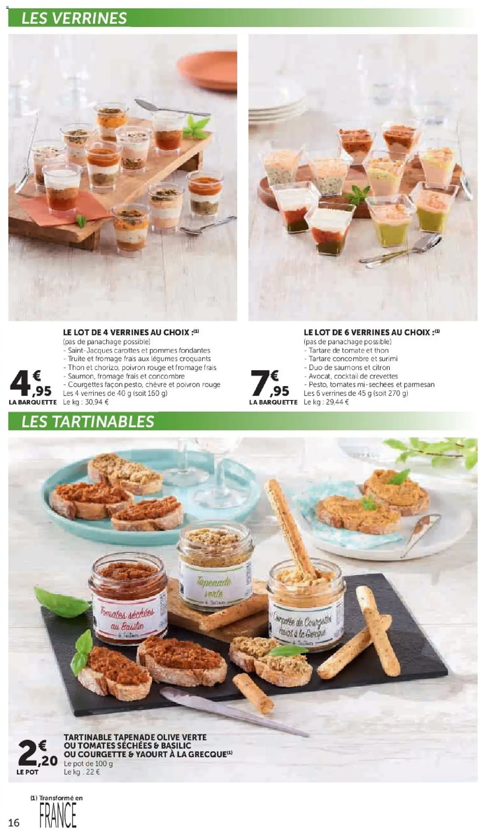 Super U - La carte Printemps Été à partir du 03/03/2026 - promo en ligne du 3 mars au 4 octobre 2026 - Catalogue page 16