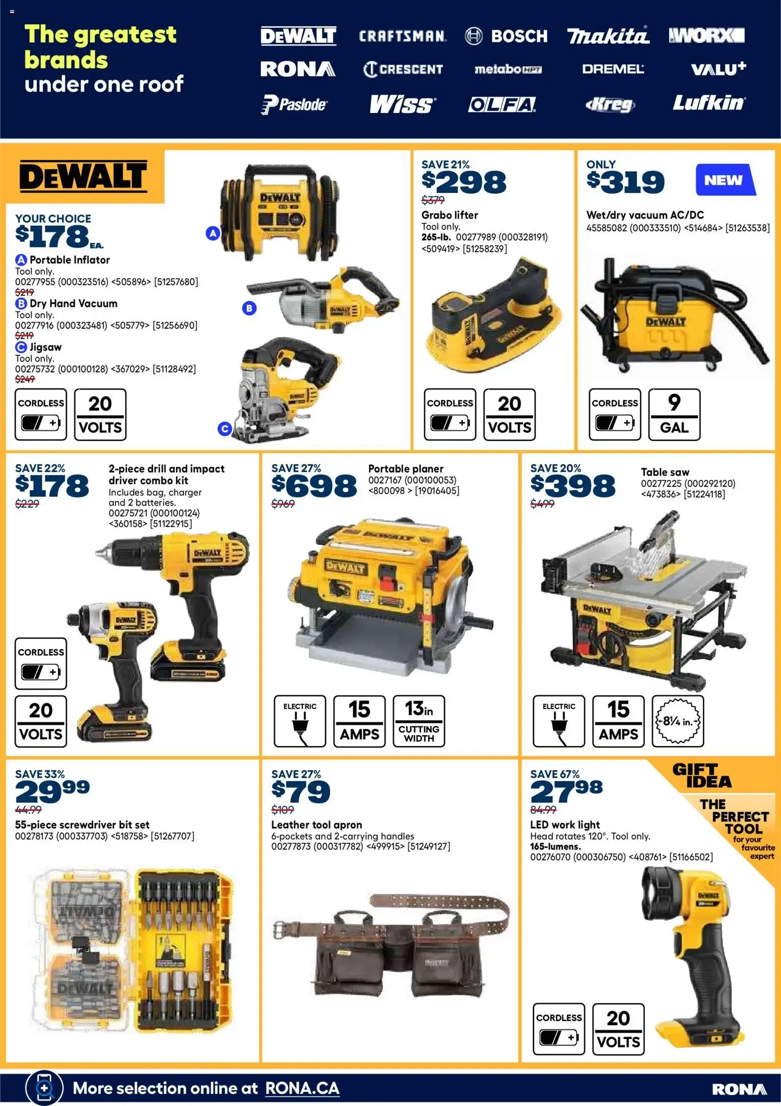 Rona flyer - Amazing deals from May 7, 2026 > weekly specials & deals from May 7 to July 29 2026 - flyer page 3