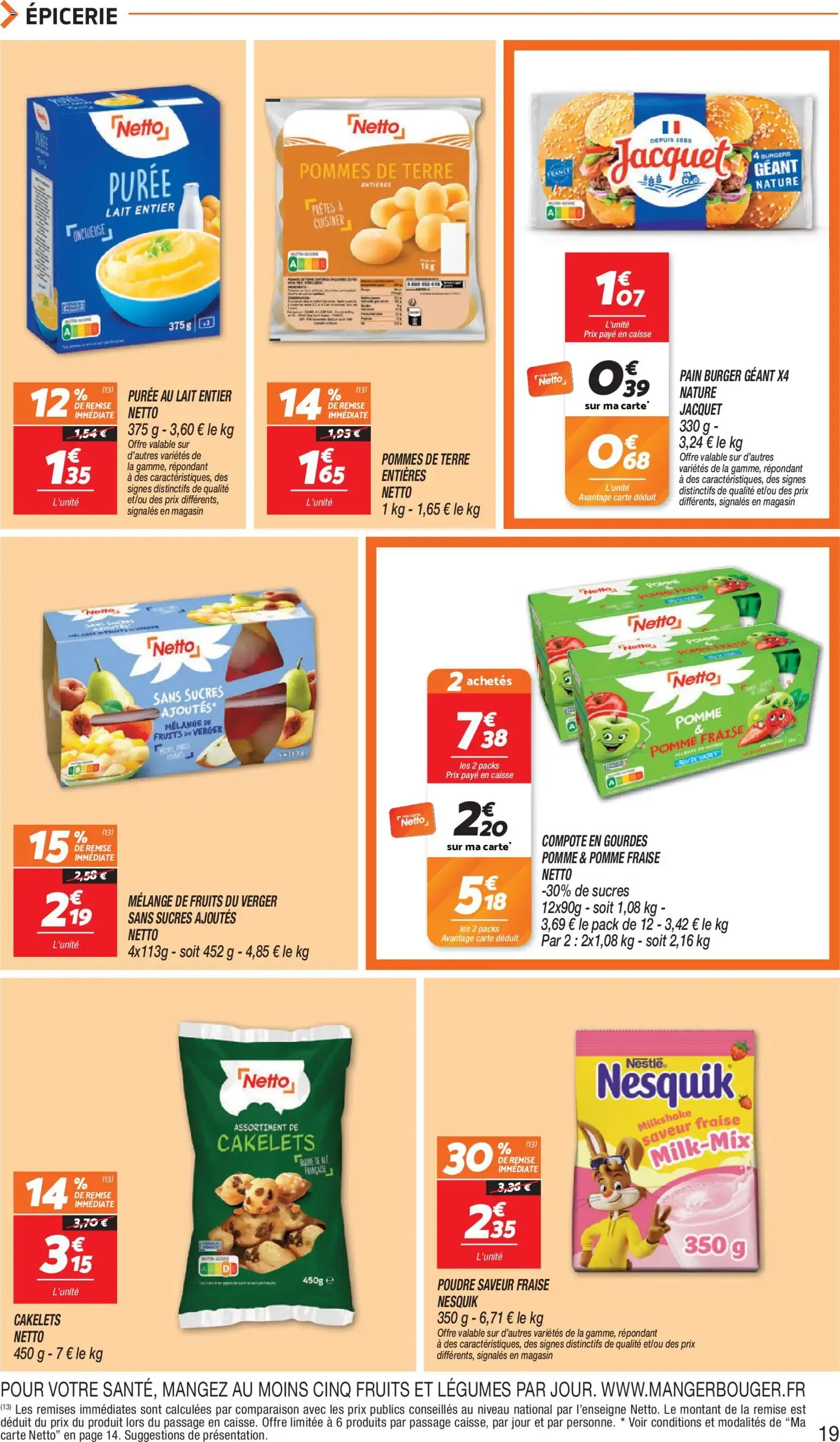 Netto catalogue à partir du 25/08/2026 - promo en ligne du 25 août au 31 août 2026 - Catalogue page 19