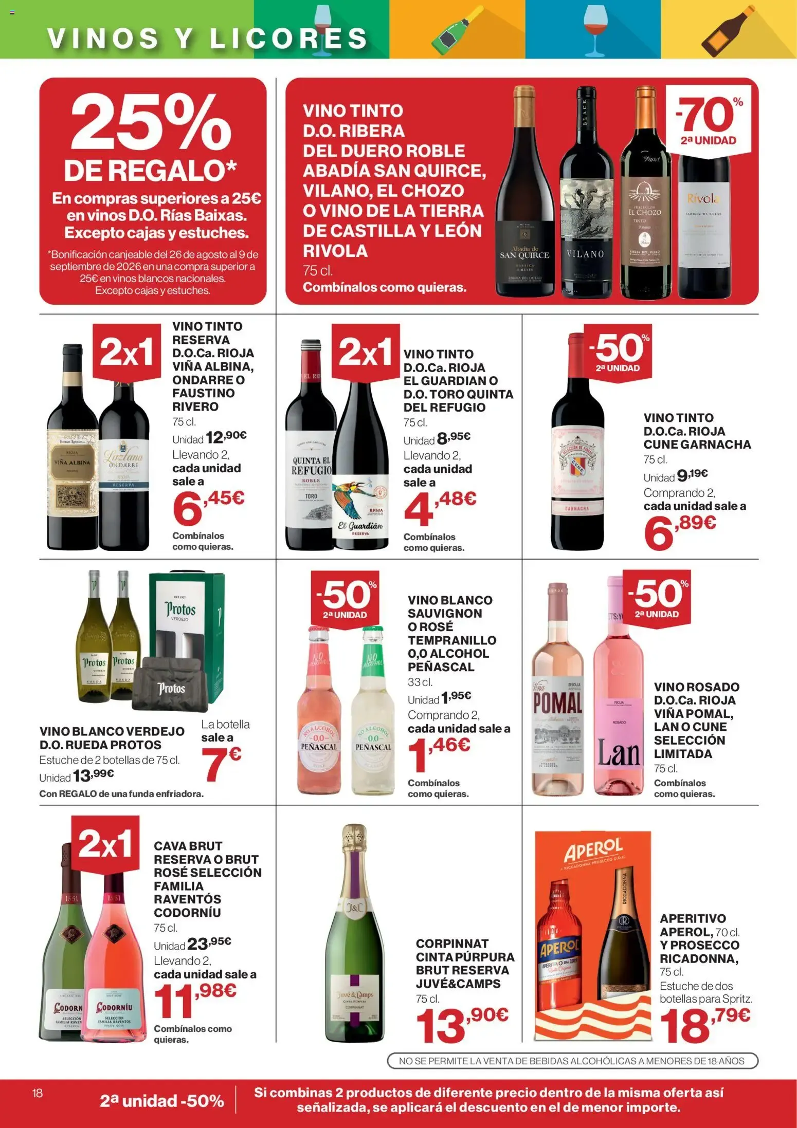 Catálogo de Supercor folleto 13/08/2026 - 25/08/2026 13 de agosto al 25 de agosto 2026 - Página 18