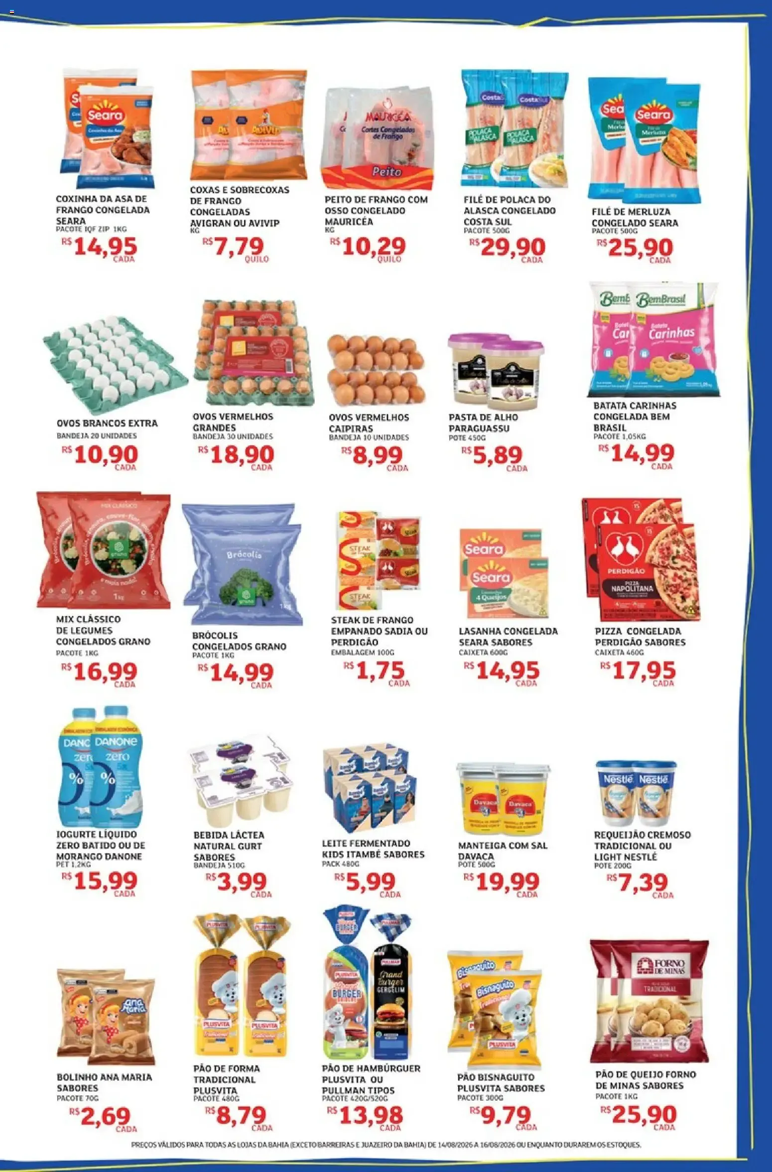 Encarte de Assaí Atacadista ofertas - BA de 14/08/2026 | Promoções Online 14 de agosto até 16 de agosto 2026 - Pagina 3