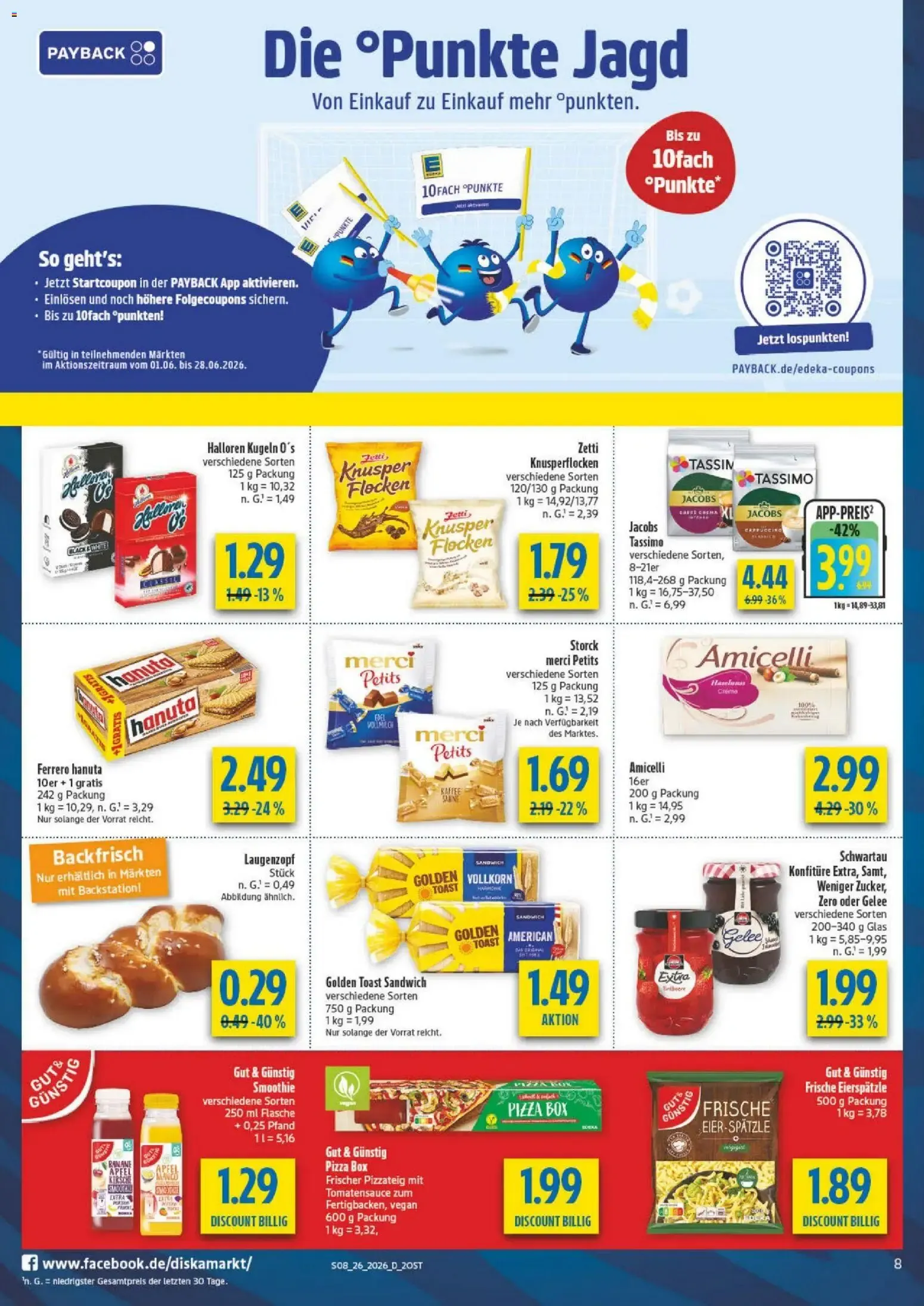 Diska - 1700 Artículos con Precio Reducido von 22. Juni bis 27. Juni 2026 - Prospekt seite 10