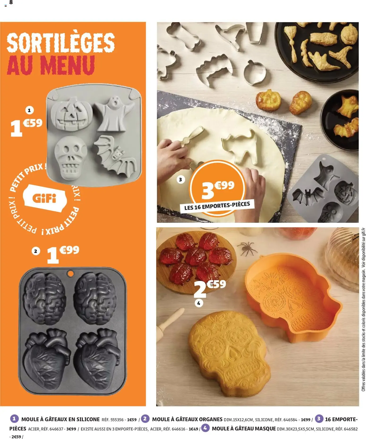 GiFi Halloween du 13 octobre au 26 octobre 2026 - Catalogue page 8