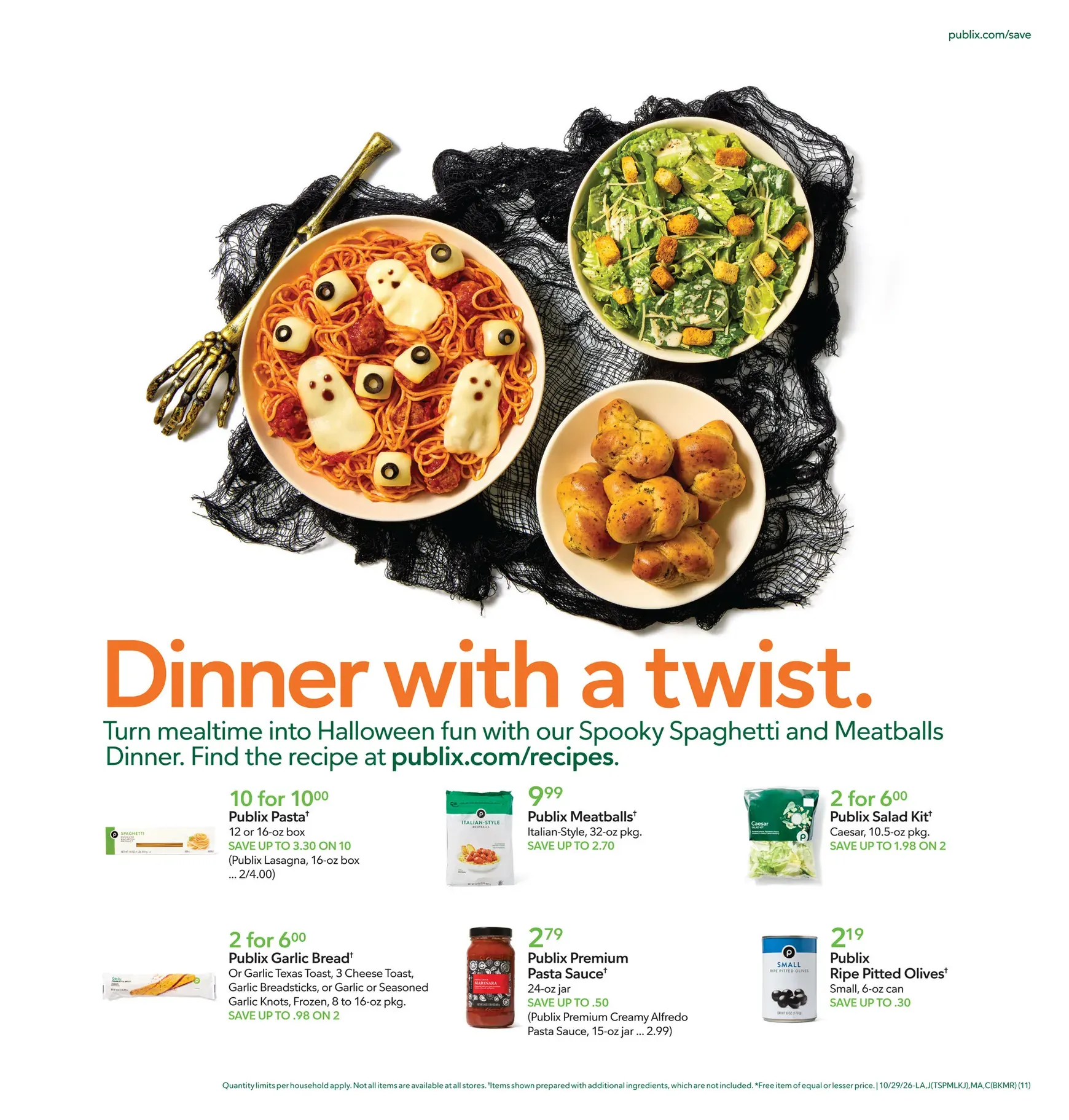 Weekly ad Carve out big savings. from October 29 to November 4 2026 - Page 11