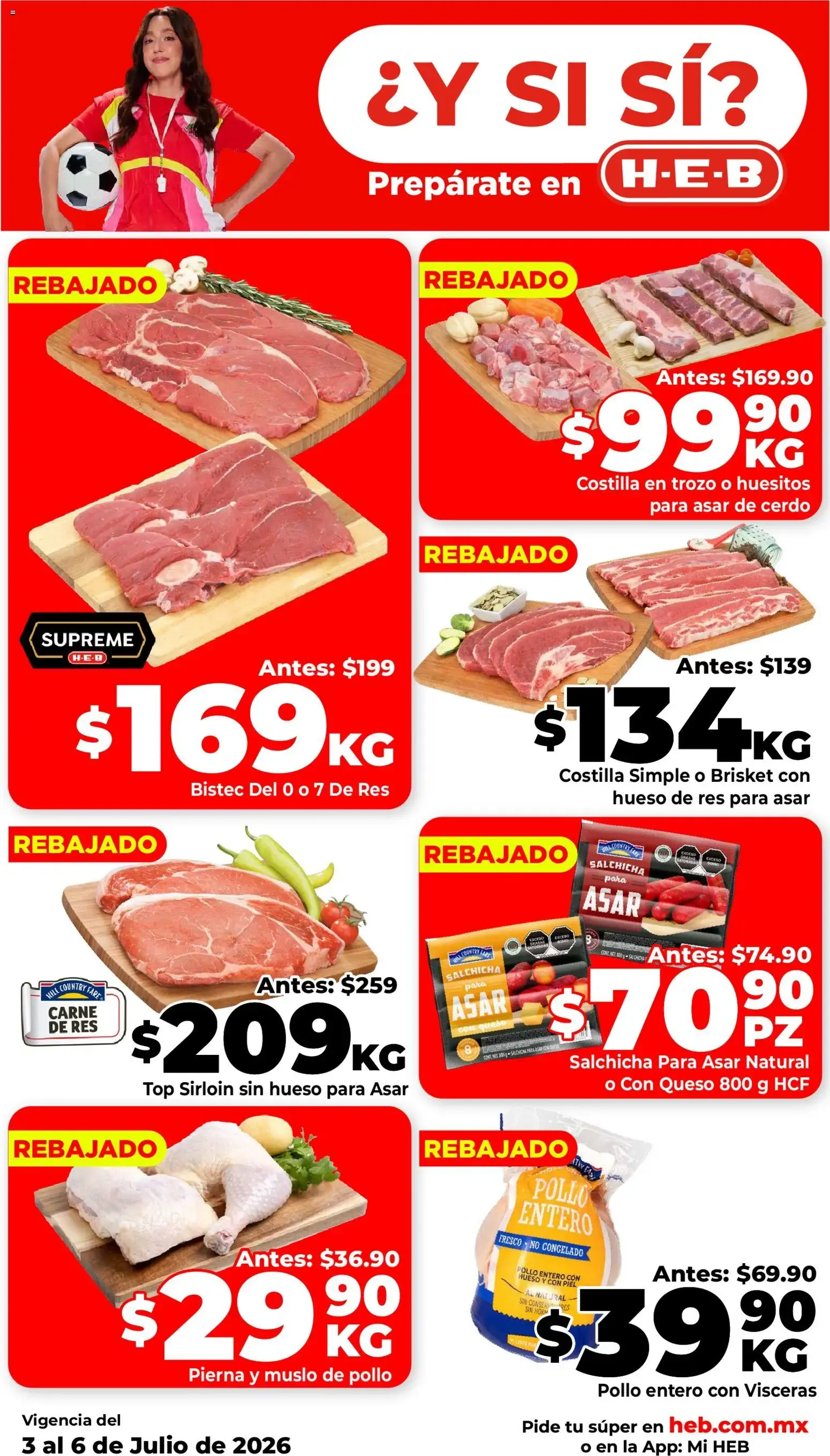 Catálogo de ¿Y SI SÍ? Prepárate en H-E-B 3 de julio al 9 de julio 2026 - Pagina 3