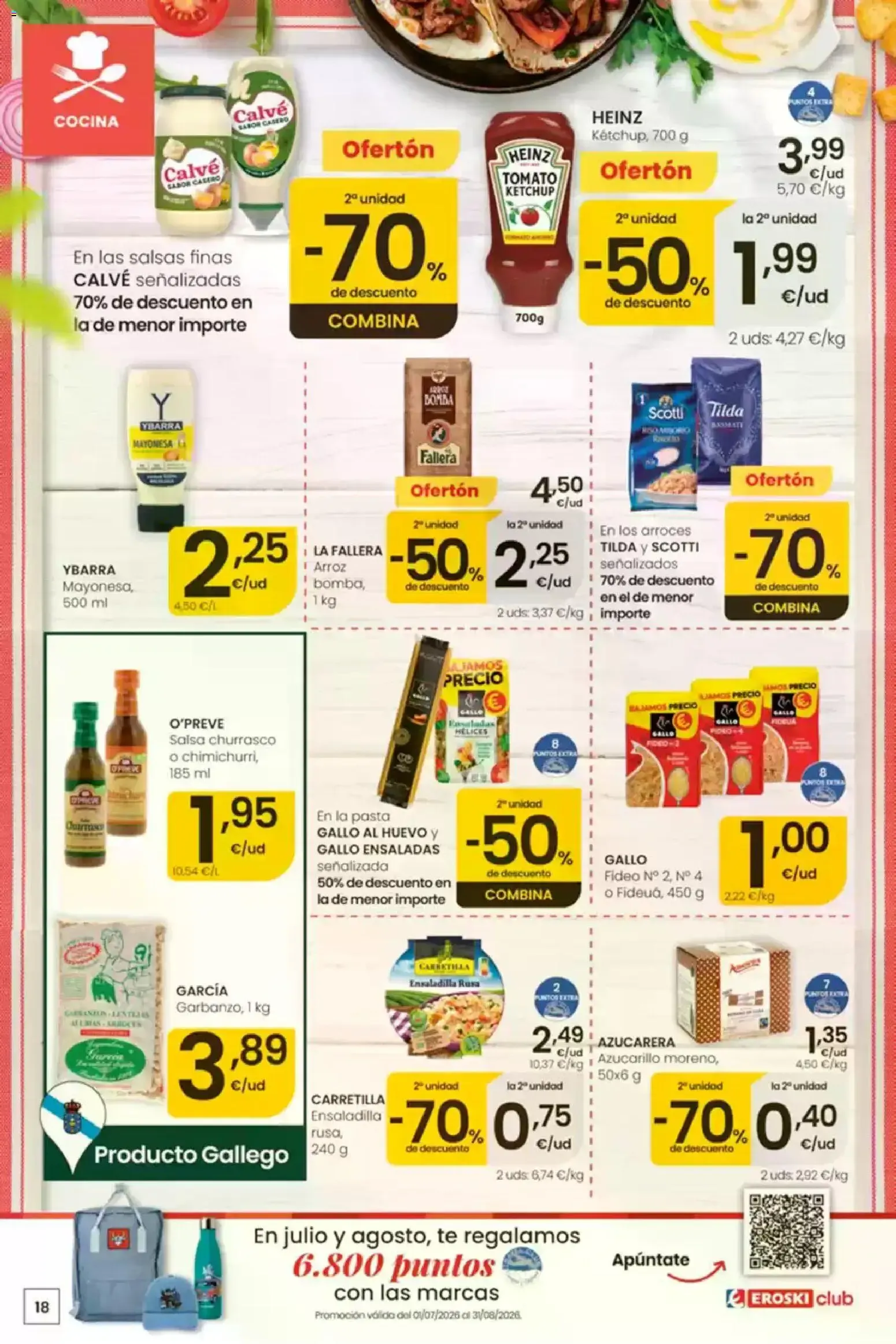 Catálogo de Ofertones de verano 16 de julio al 29 de julio 2026 - Página 17