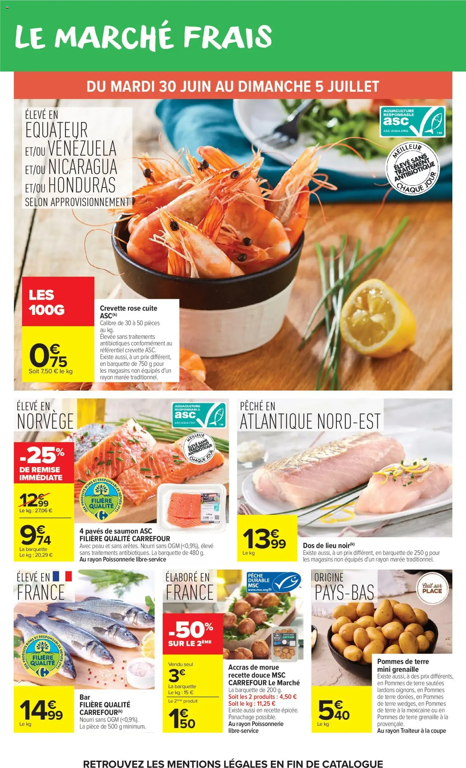 Carrefour Market - Foire aux Vins du 30 juin au 12 juillet 2026 - Catalogue page 19