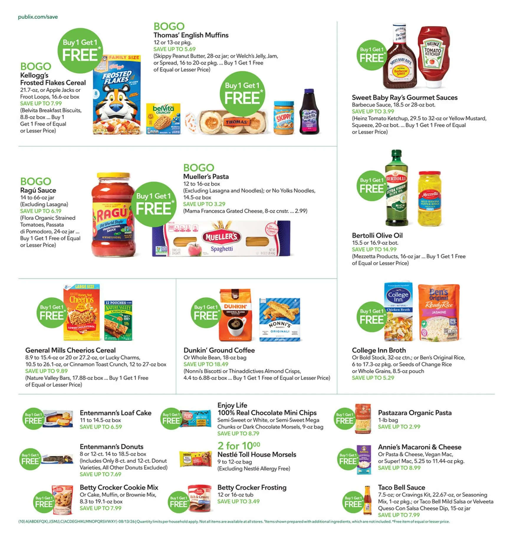 Weekly ad Current Publix leaflet valid from Wednesday 08/12/2026 to Tuesday 08/18/2026 from August 12 to August 18 2026 - Page 10