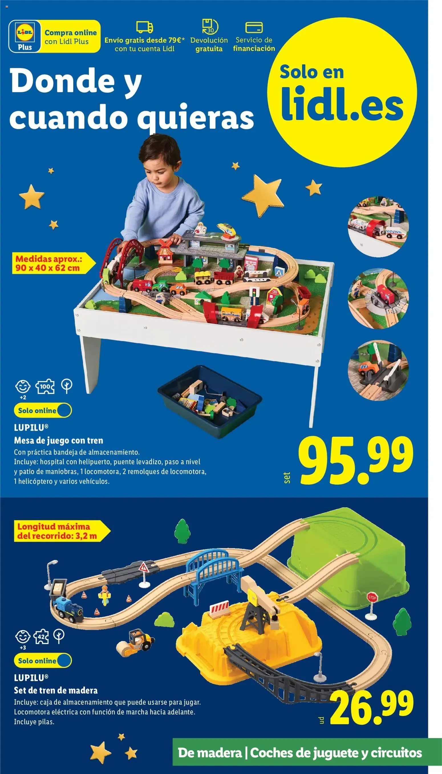 Catálogo de Lidl - Juguetes de madera del 21/10/2026 | Ofertas 21 de octubre al 10 de enero 2027 - Página 11