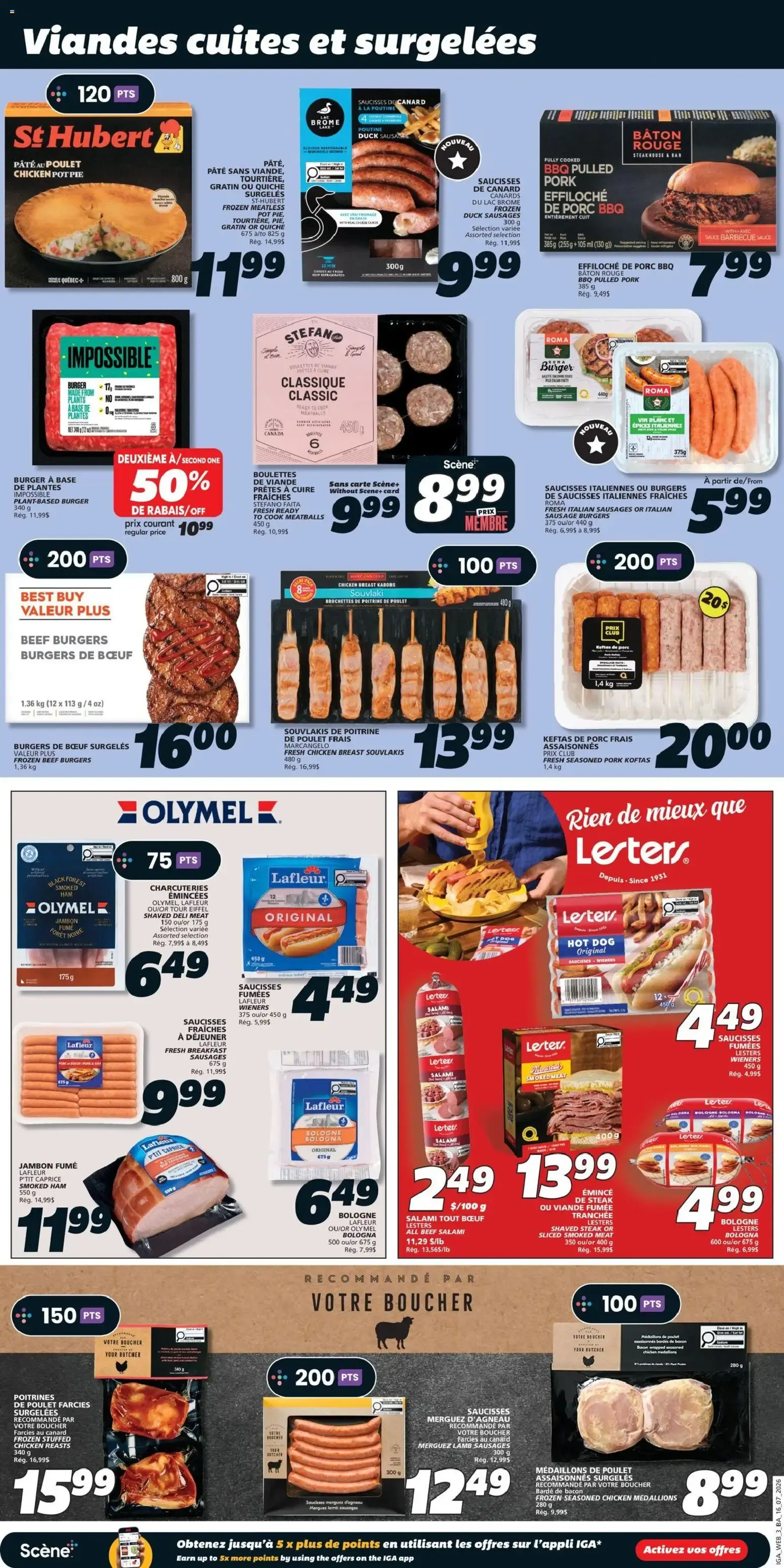 IGA weekly flyer / circulaire from Jul 16, 2026 > weekly specials & deals from July 16 to July 22 2026 - flyer page 6
