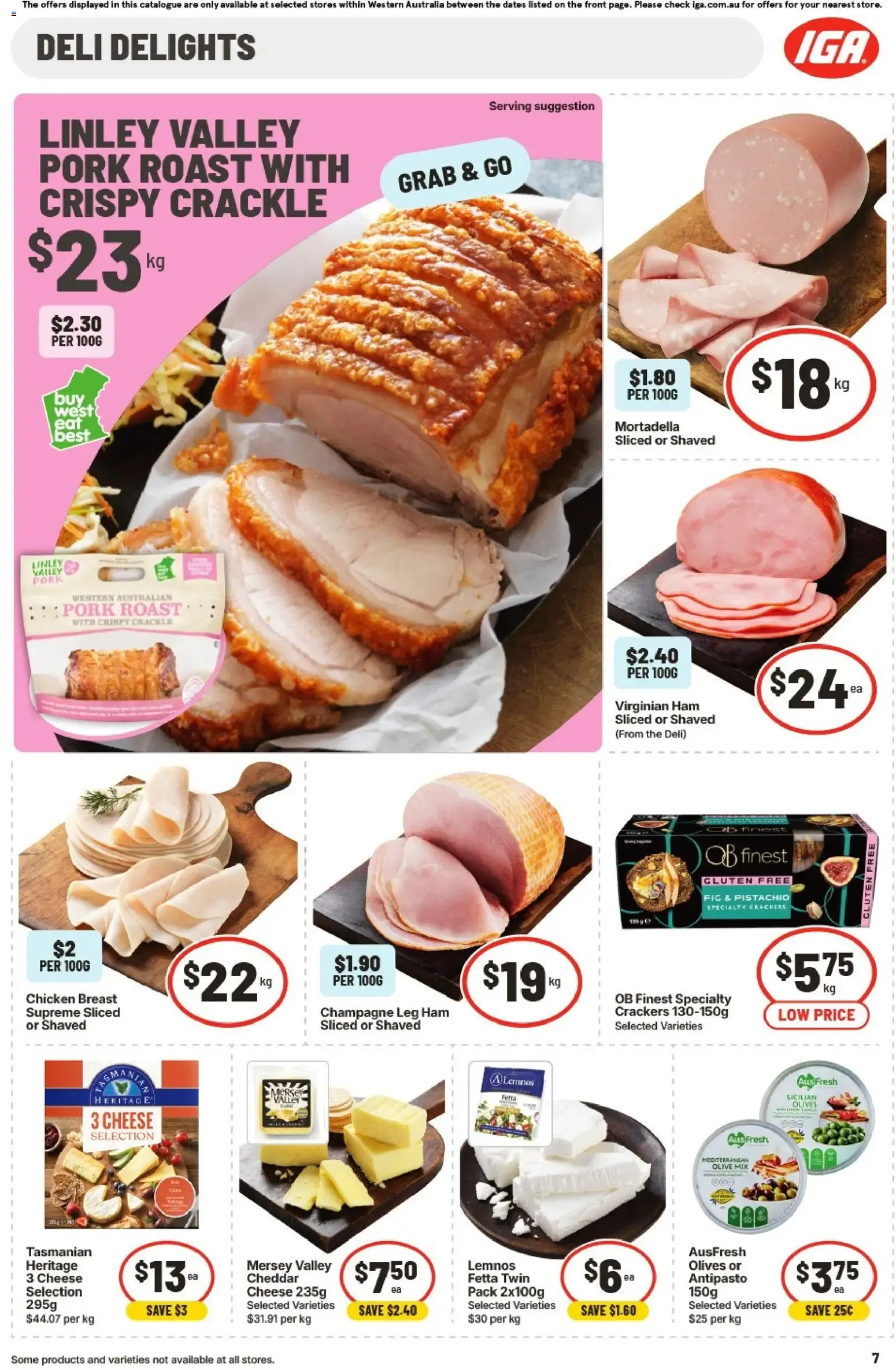 IGA catalogue valid from 05/08/2026 > Online Australia - Catalogue valid from 5 August to 11 August 2026 - page 7