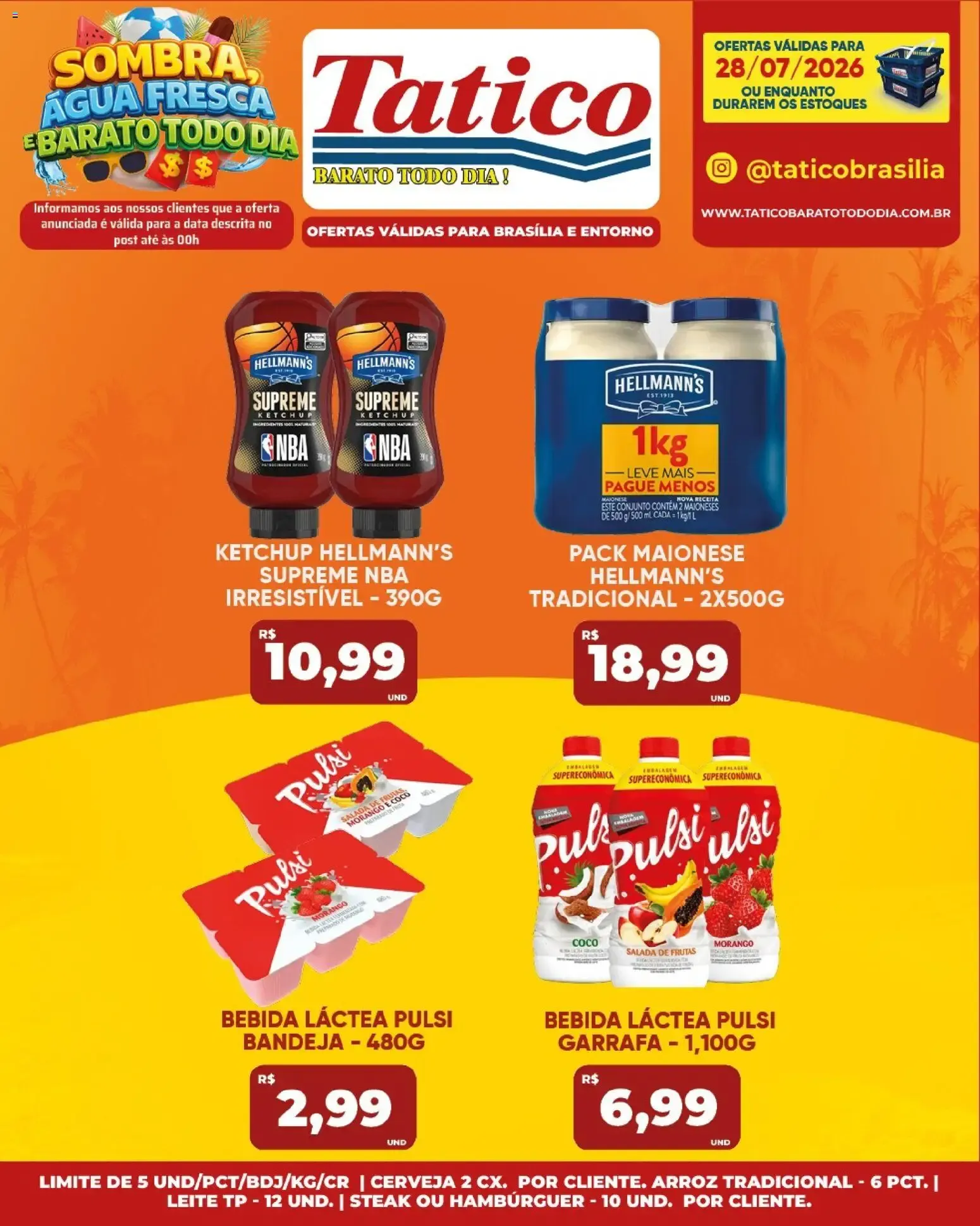 Encarte de Tatico ofertas do Dia de 28/07/2026 | Promoções Online 28 de julho até 28 de julho 2026 - Pagina 18