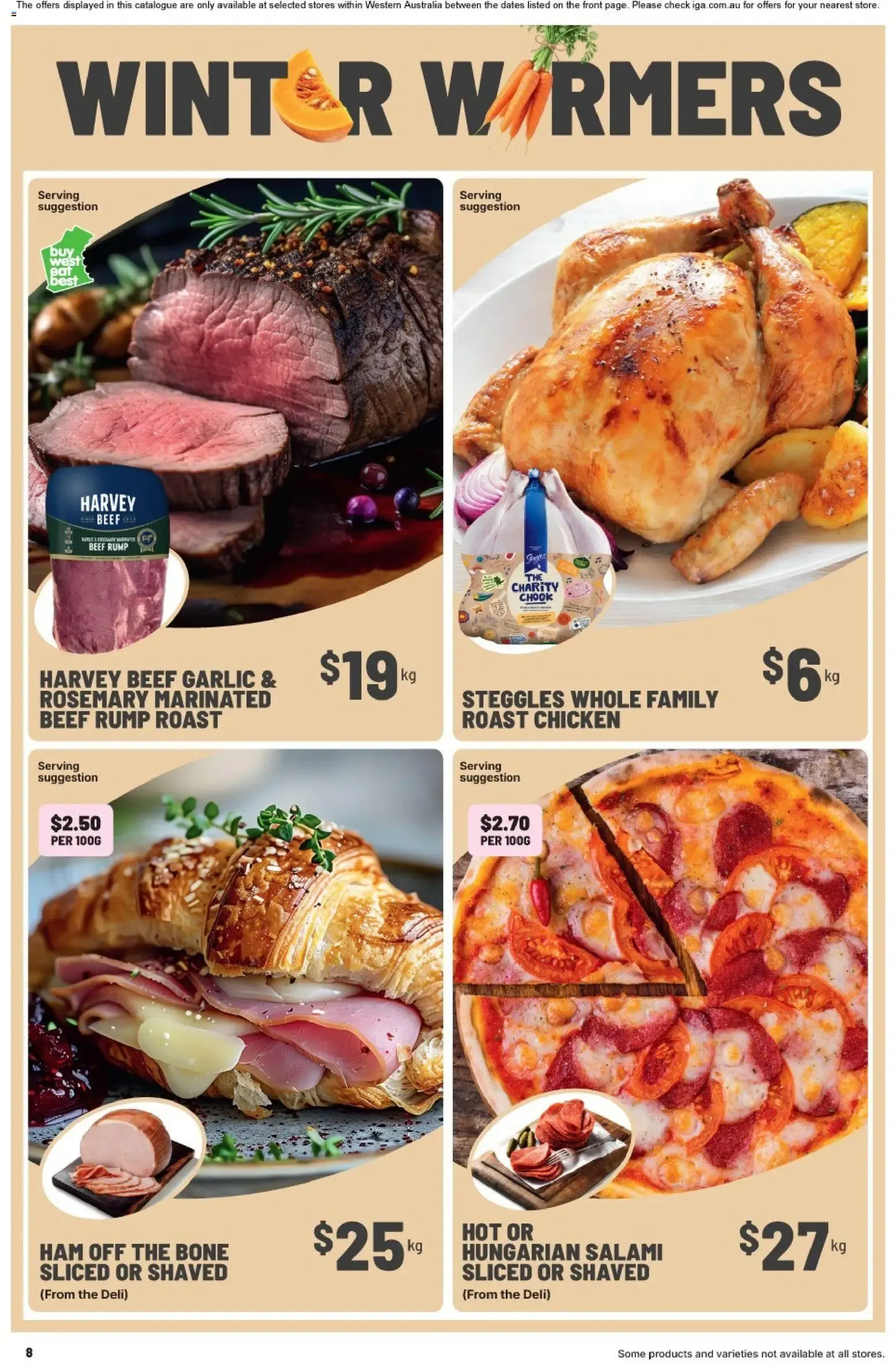 IGA: Big Family Big Prizes - Catalogue valid from 22 July to 28 July 2026 - page 8