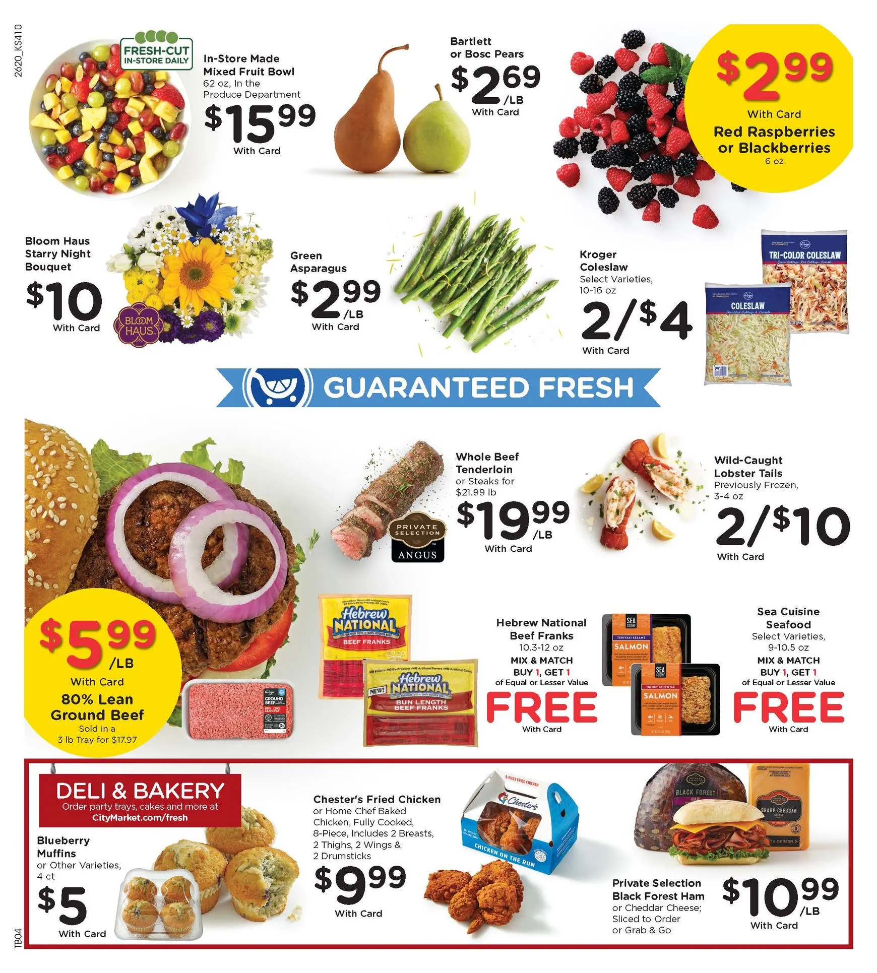 Weekly ad Current City Market leaflet valid from Wednesday 06/17/2026 to Tuesday 06/23/2026 from June 17 to June 23 2026 - Page 11