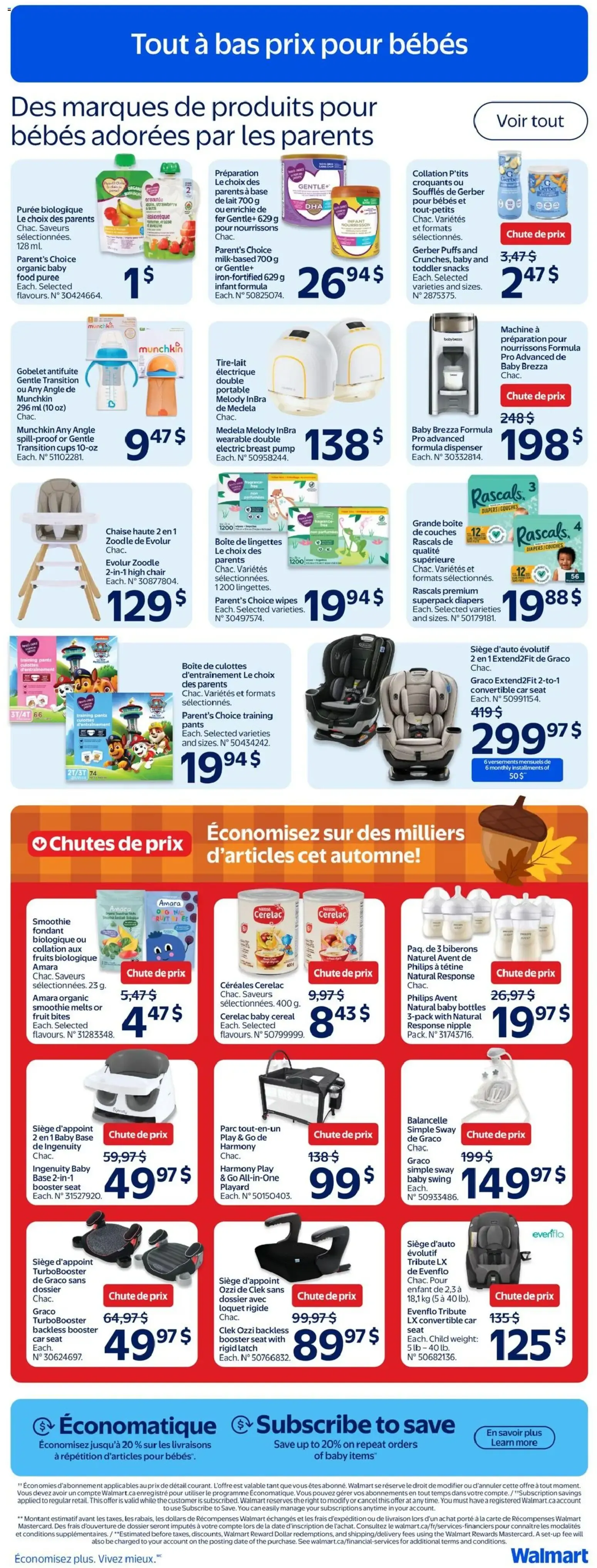 Walmart circulaire from Oct 8, 2026 > weekly specials & deals from October 8 to October 14 2026 - flyer page 14