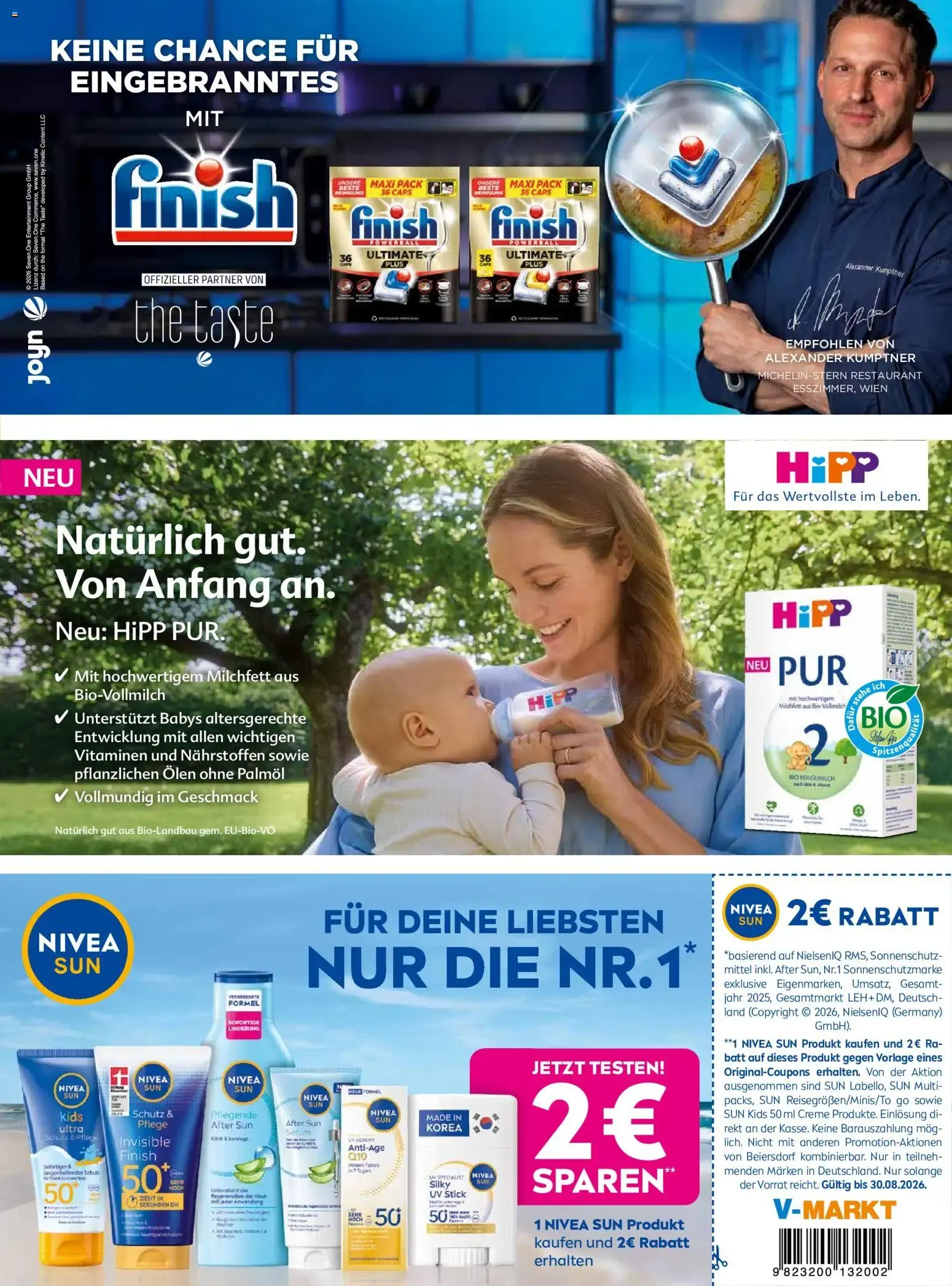 V-MARKT Vielfalt von 1. Juli bis 31. August 2026 - Prospekt seite 43