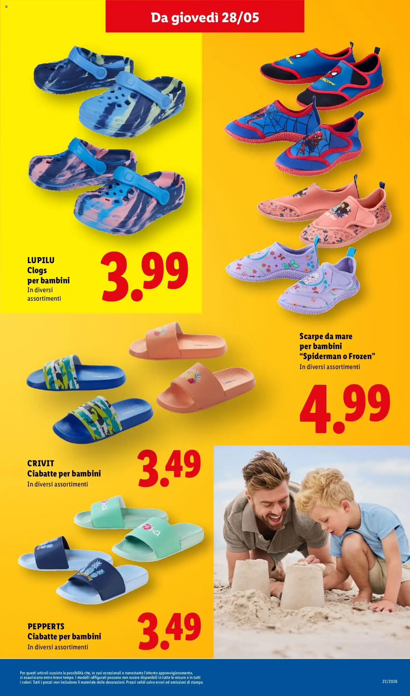 Con Lidl vivi un'estate che vale davvero. da 28 maggio a 26 agosto di 2026 - Pagina del volantino 7