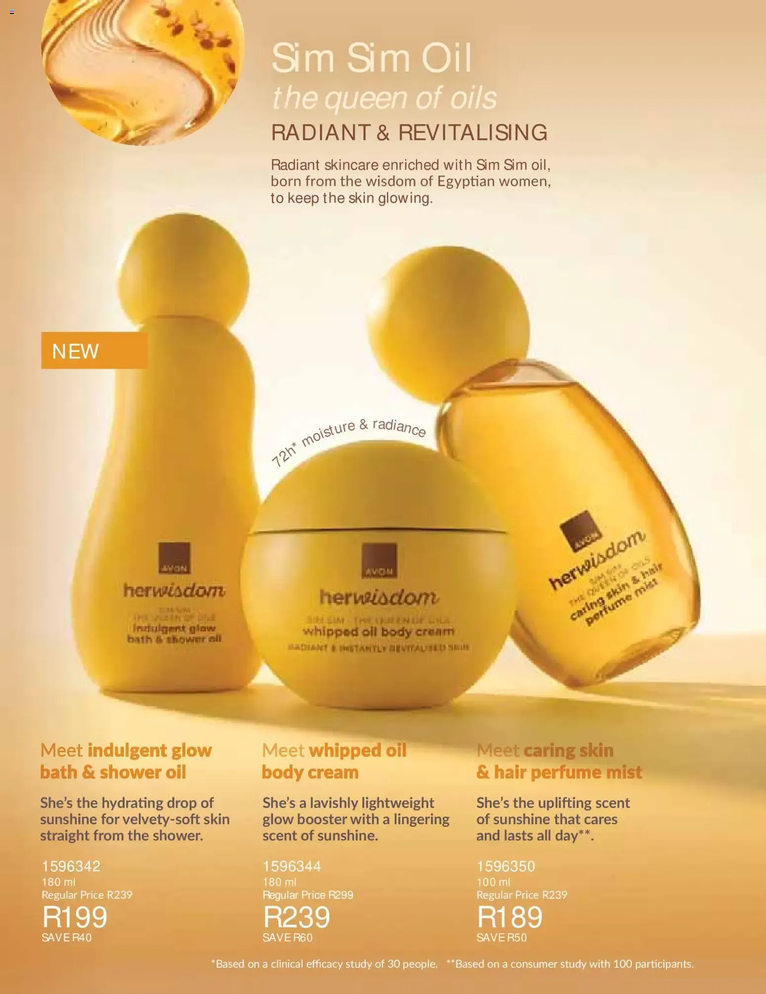Avon Catalogue (01/10/2026 - 31/10/2026) from 1 October to 31 October 2026 - Catalogue Page 4