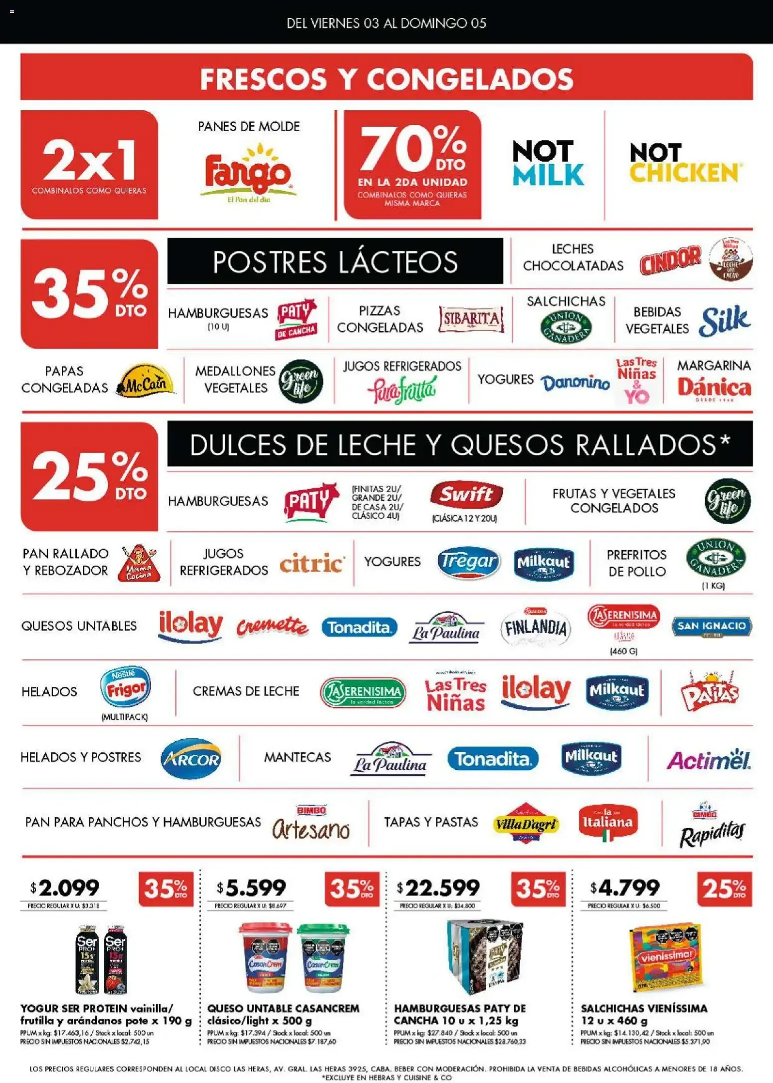 Ofertas de Disco ofertas del 03/07/2026 - 05/07/2026 3 de julio al 5 de julio 2026 - Página 4 del catálogo