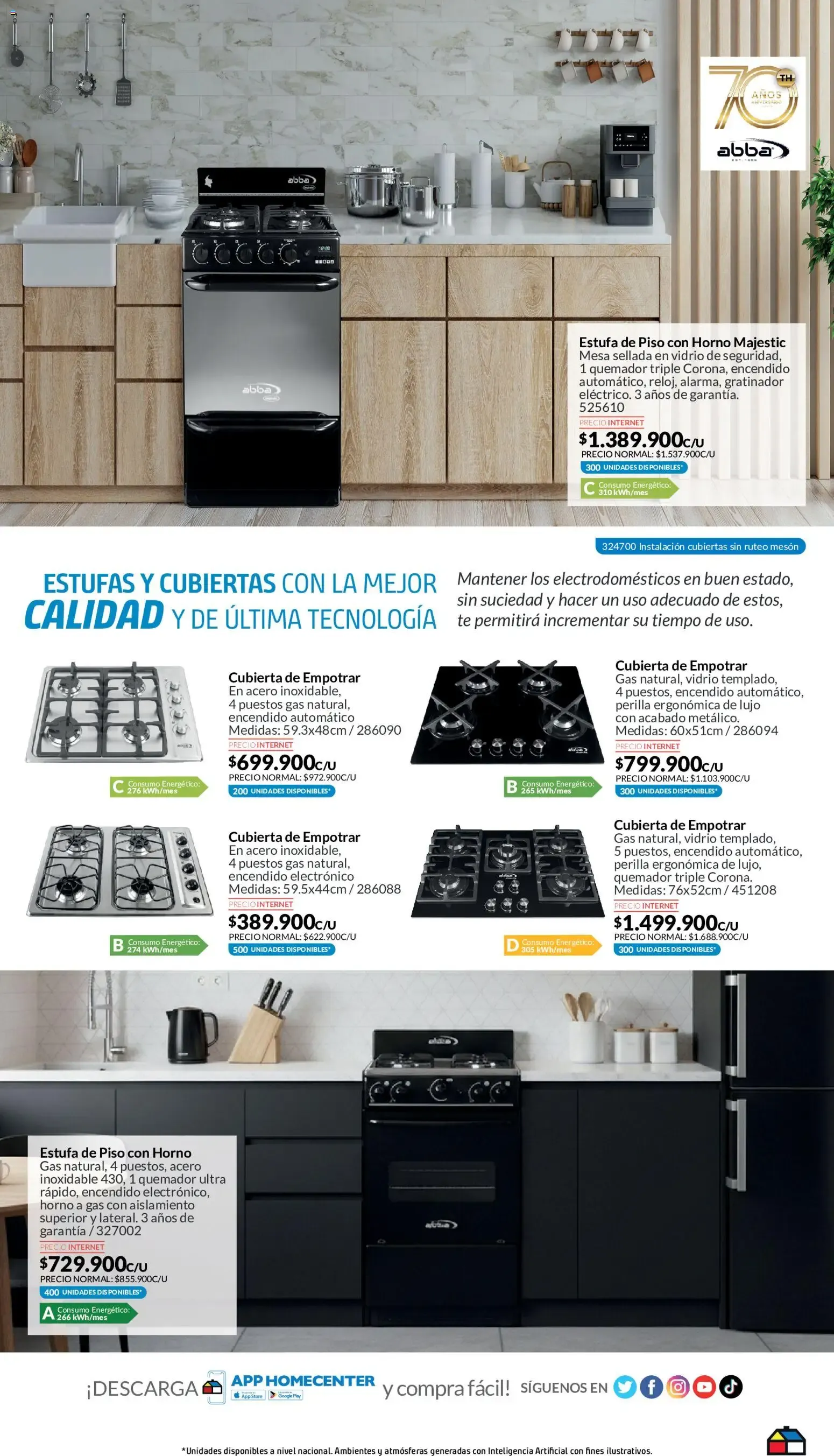 Catalogo de HAZ DE TU COCINA el lugar que te hace bien 15 de julio al 17 de agosto 2026 - Pag 9