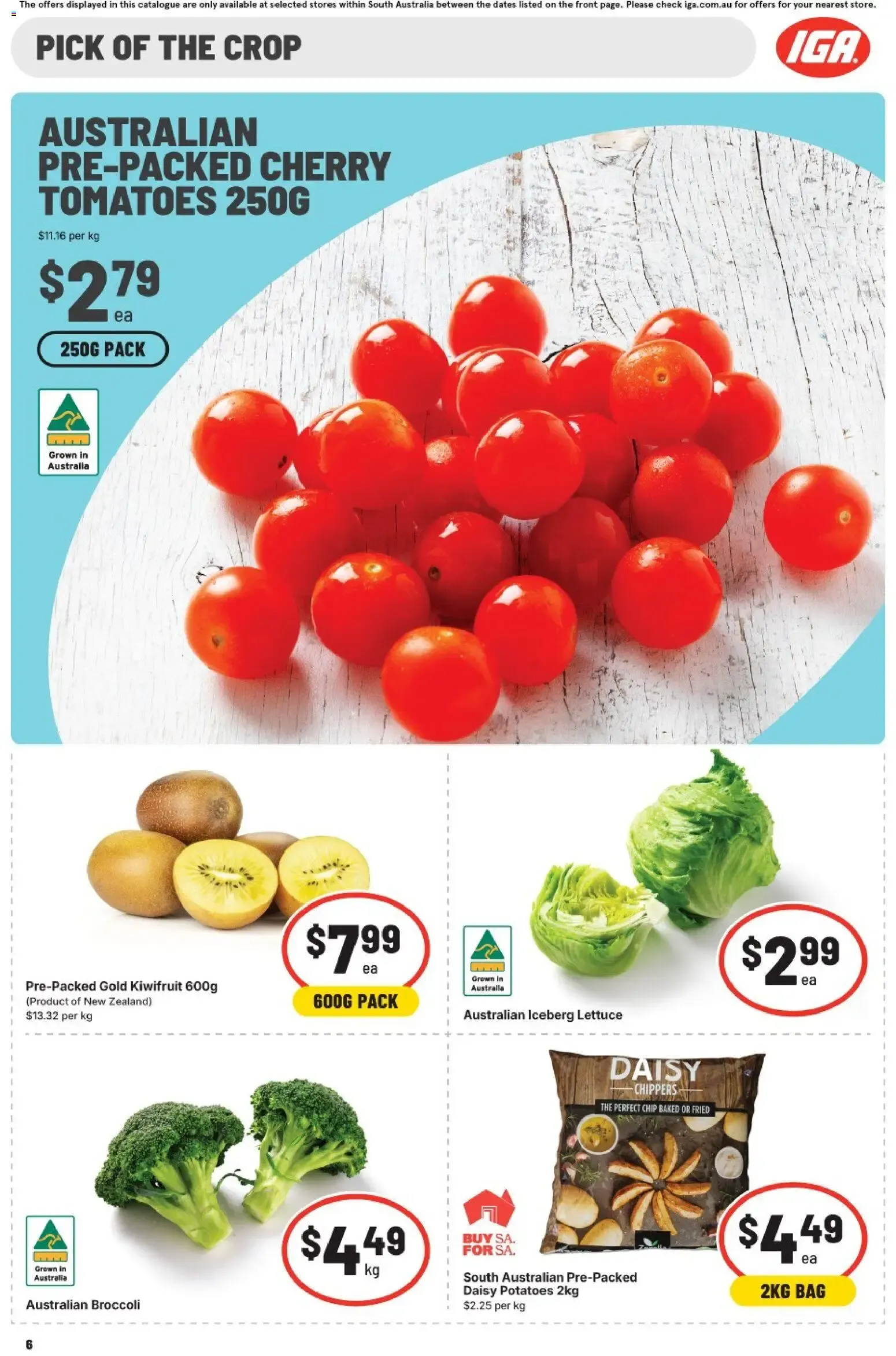 IGA Big Family Big Prizes - Catalogue valid from 8 July to 14 July 2026 - page 6