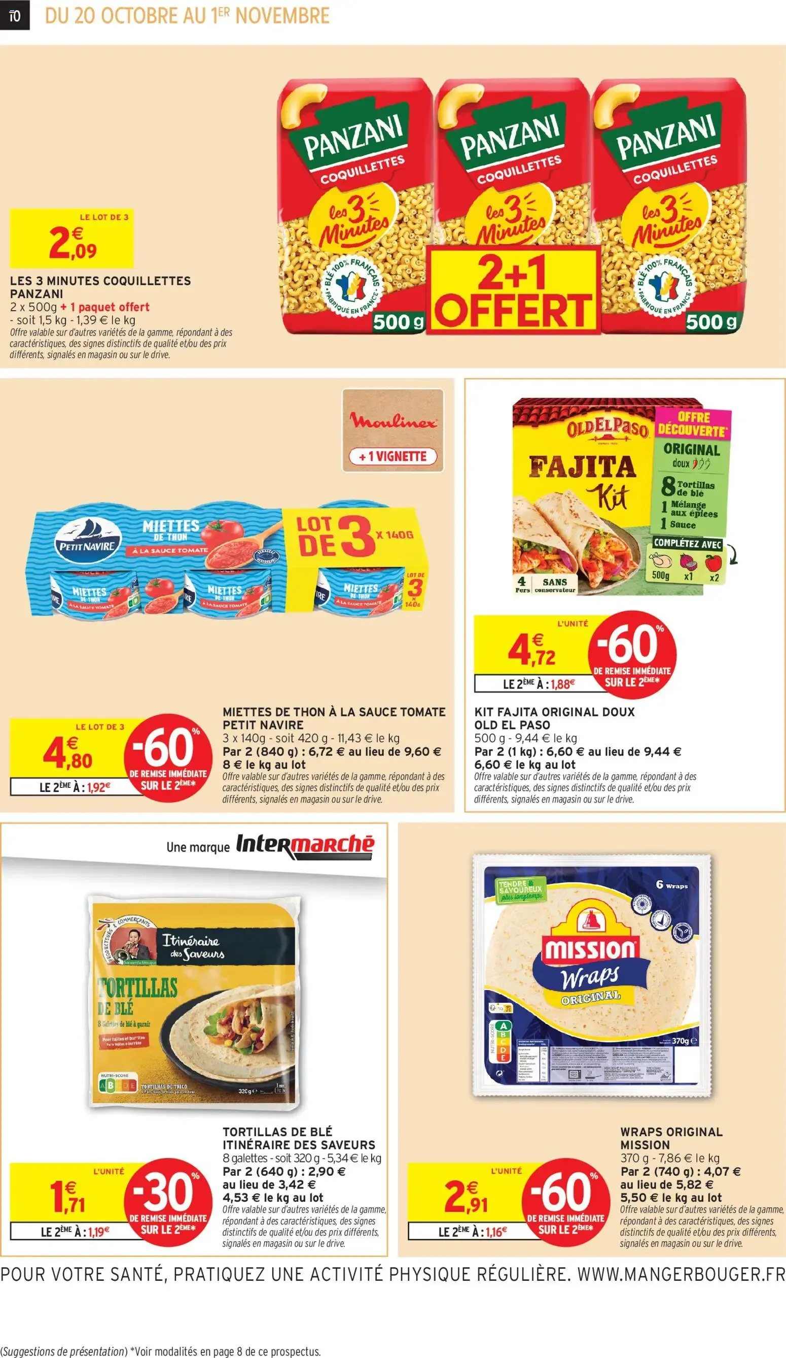 Intermarché catalogue à partir du 20/10/2026 - promo en ligne du 20 octobre au 1 novembre 2026 - Catalogue page 10