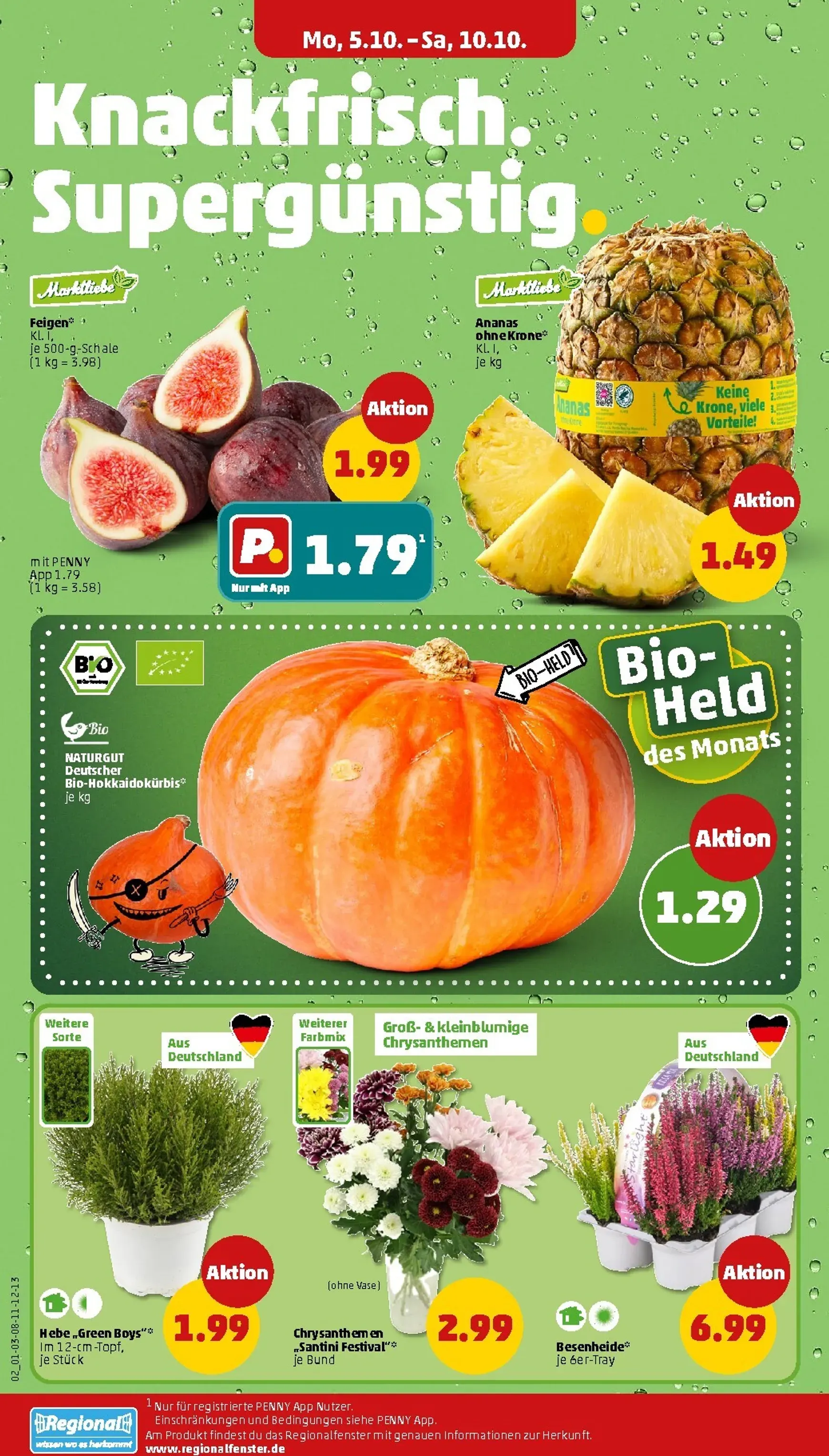 PENNY Prospekt nächste Woche – von Montag 05.10.2026 bis Samstag 10.10.2026 von 5. Oktober bis 10. Oktober 2026 - Prospekt seite 4
