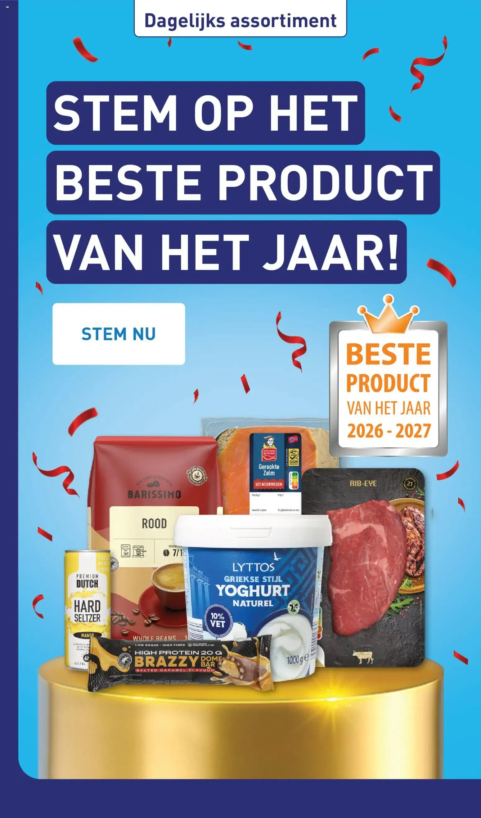 Aldi folder vanaf 12-10-2026 (volgende, deze week) van 12 oktober tot 18 oktober 2026 - Folder pagina 63