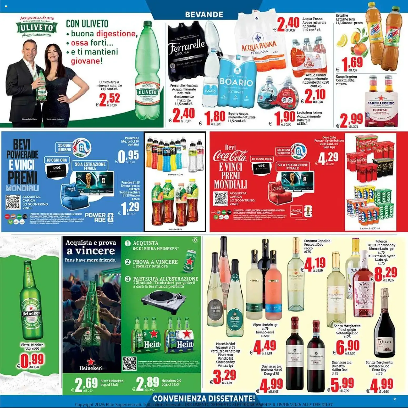 Nuovo Elite Supermercati volantino Perugia, Ascoli Piceno dal 05/06/2026 > offerte anteprima 🛍️ da 5 giugno a 18 giugno di 2026 - Pagina del volantino 9