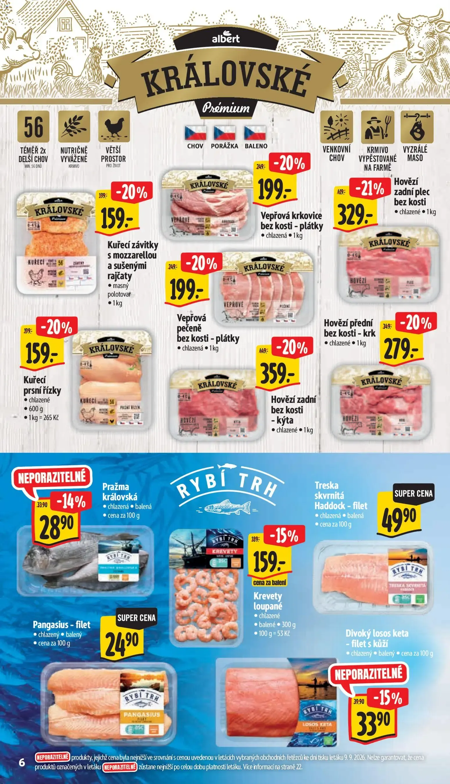 Albert leták - Hypermarket od 16.09.2026 - Akční leták - 16. září 22. září 2026 - Page 14