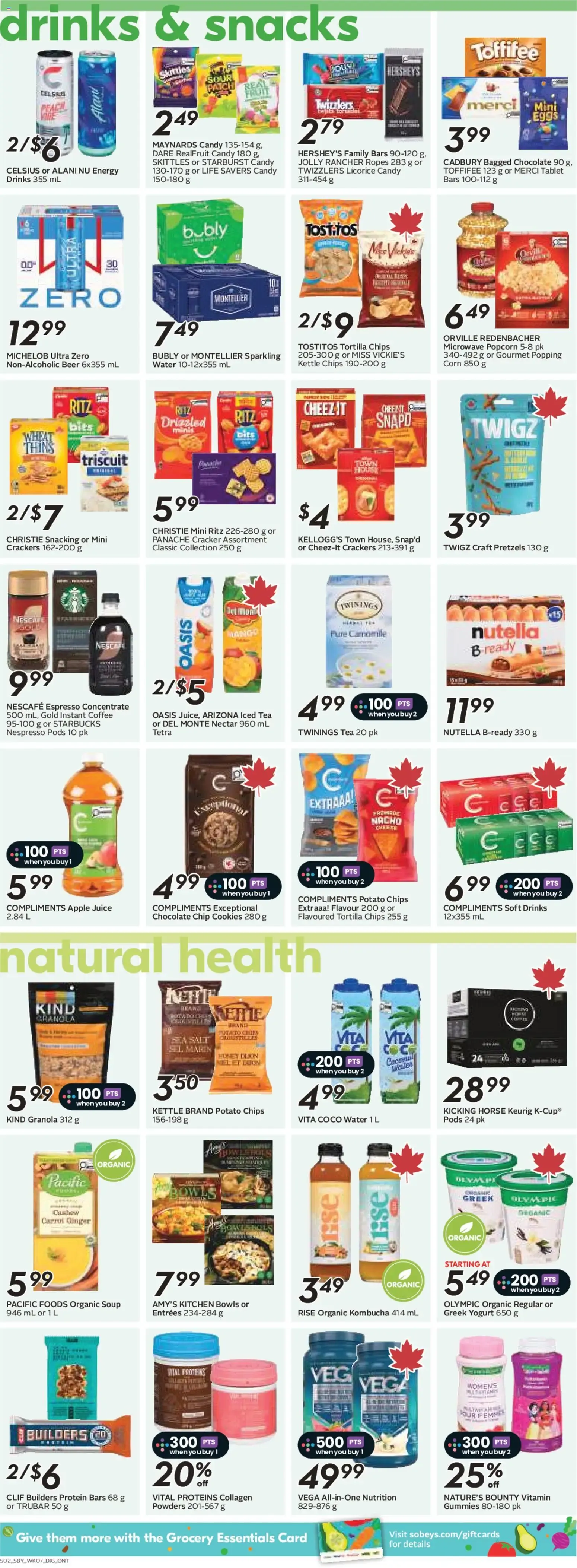 Sobeys weekly flyer / circulaire from Jun 11, 2026 > weekly specials & deals from June 11 to June 17 2026 - flyer page 9