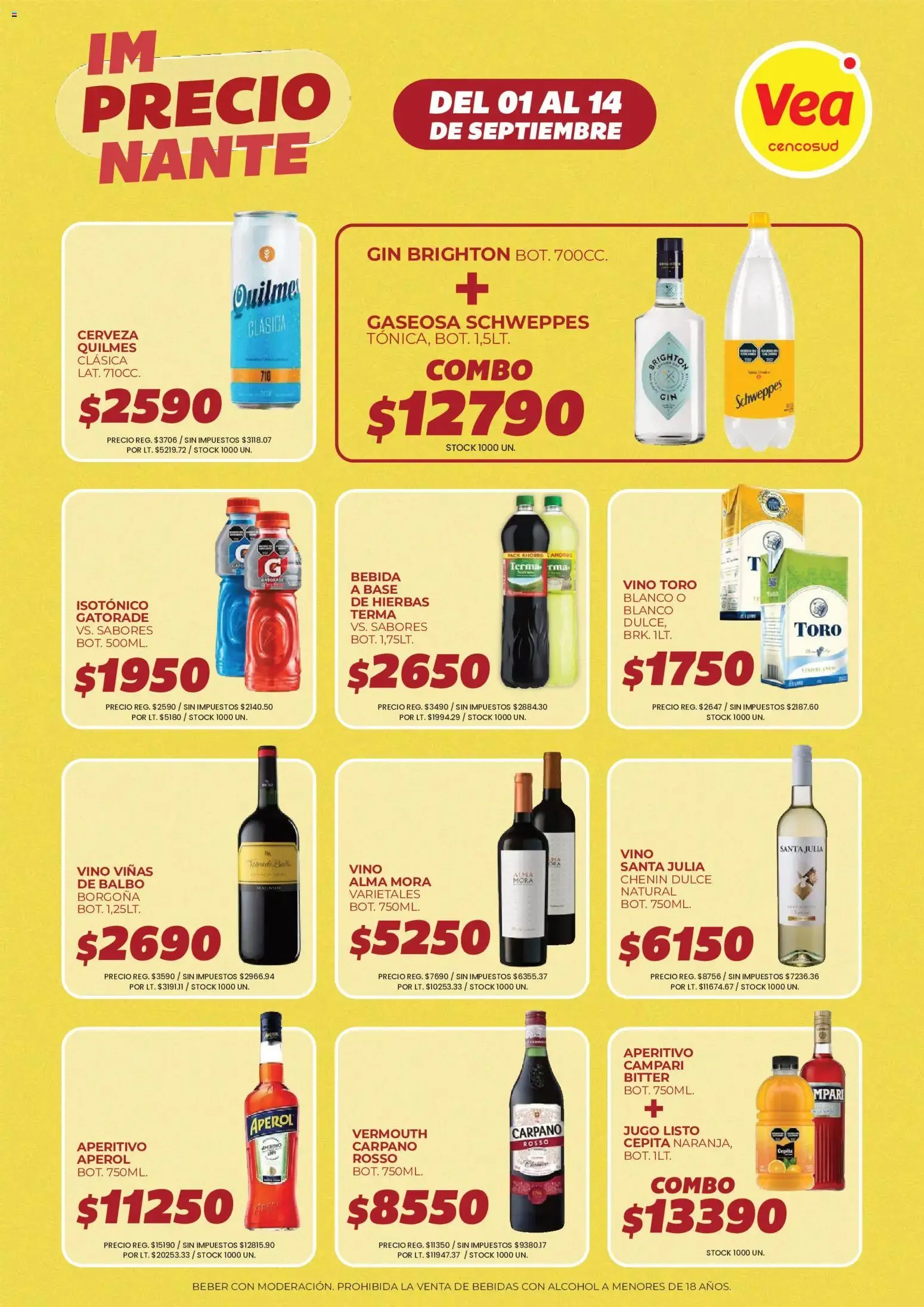 Ofertas de Vea - Ofertas del 01/09/2026 - 14/09/2026 1 de septiembre al 14 de septiembre 2026 - Página 8 del catálogo