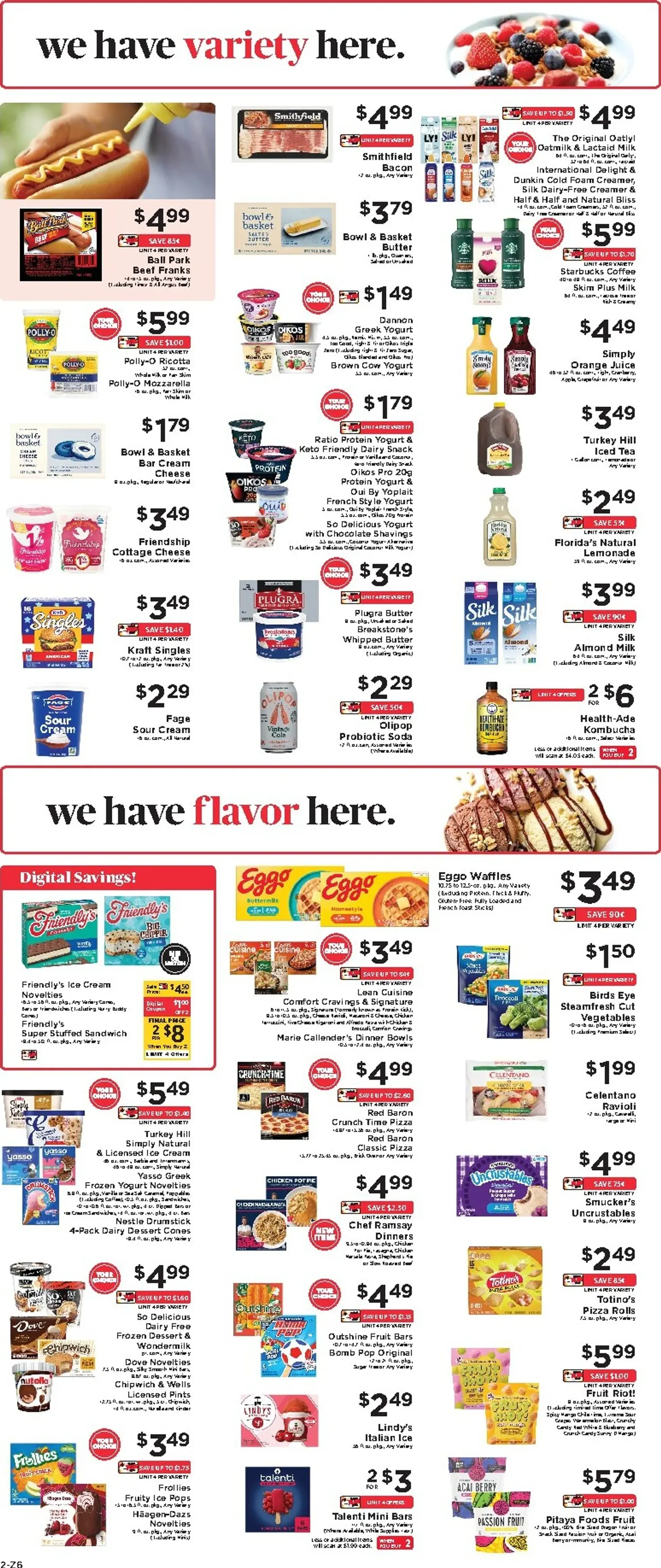 Weekly ad Current ShopRite leaflet valid from Sunday 07/19/2026 to Saturday 07/25/2026 from July 19 to July 25 2026 - Page 4