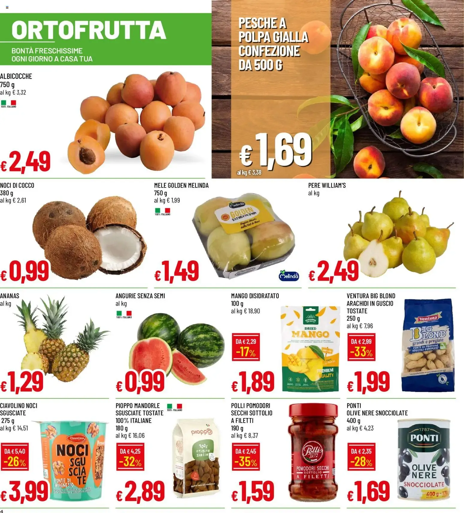 GRANDI MARCHE SCONTI FINO AL 50% da 28 maggio a 10 giugno di 2026 - Pagina del volantino 4
