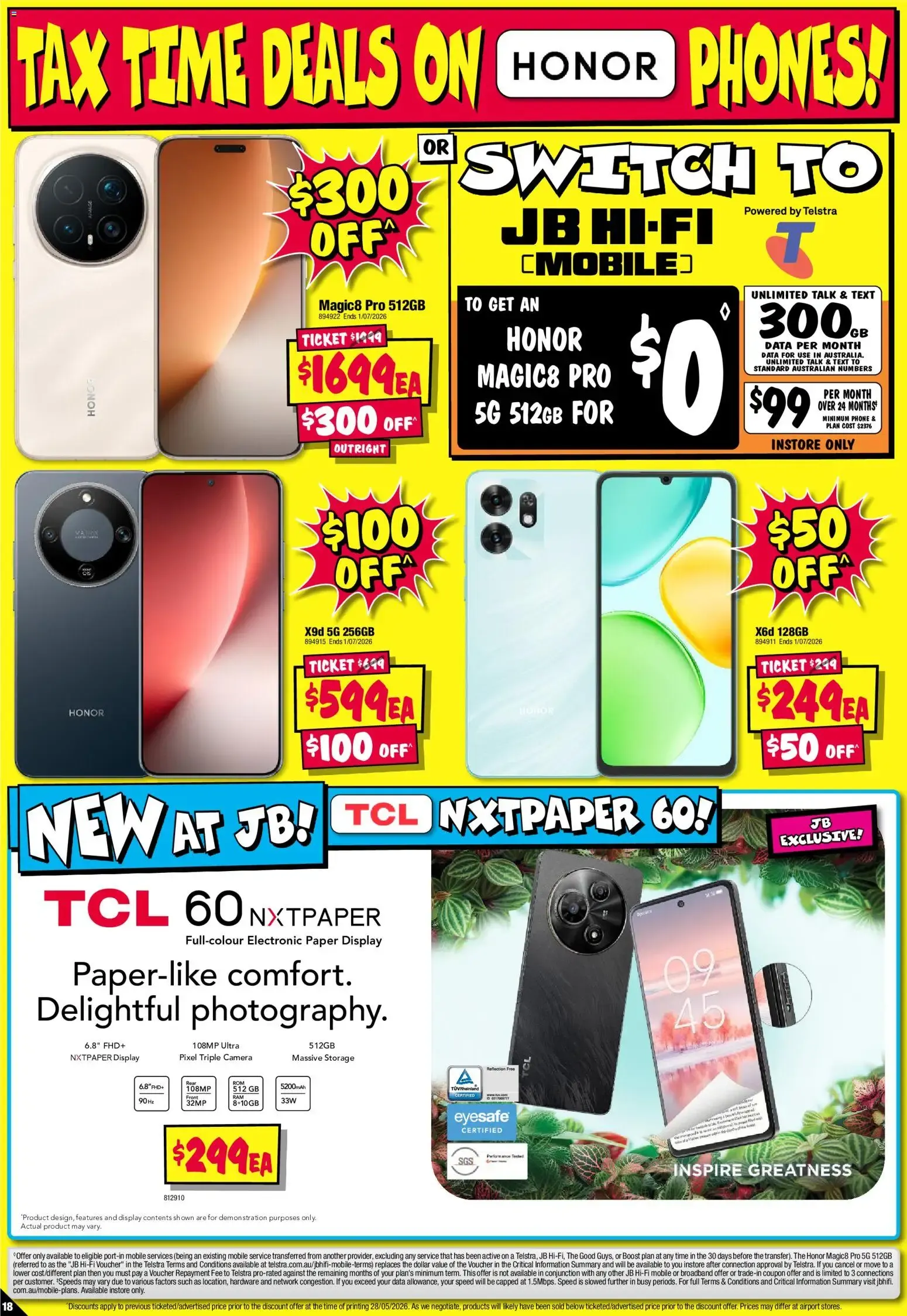 JB Hi-Fi Smash Your Tax Time! - Catalogue valid from 11 June to 17 June 2026 - page 18