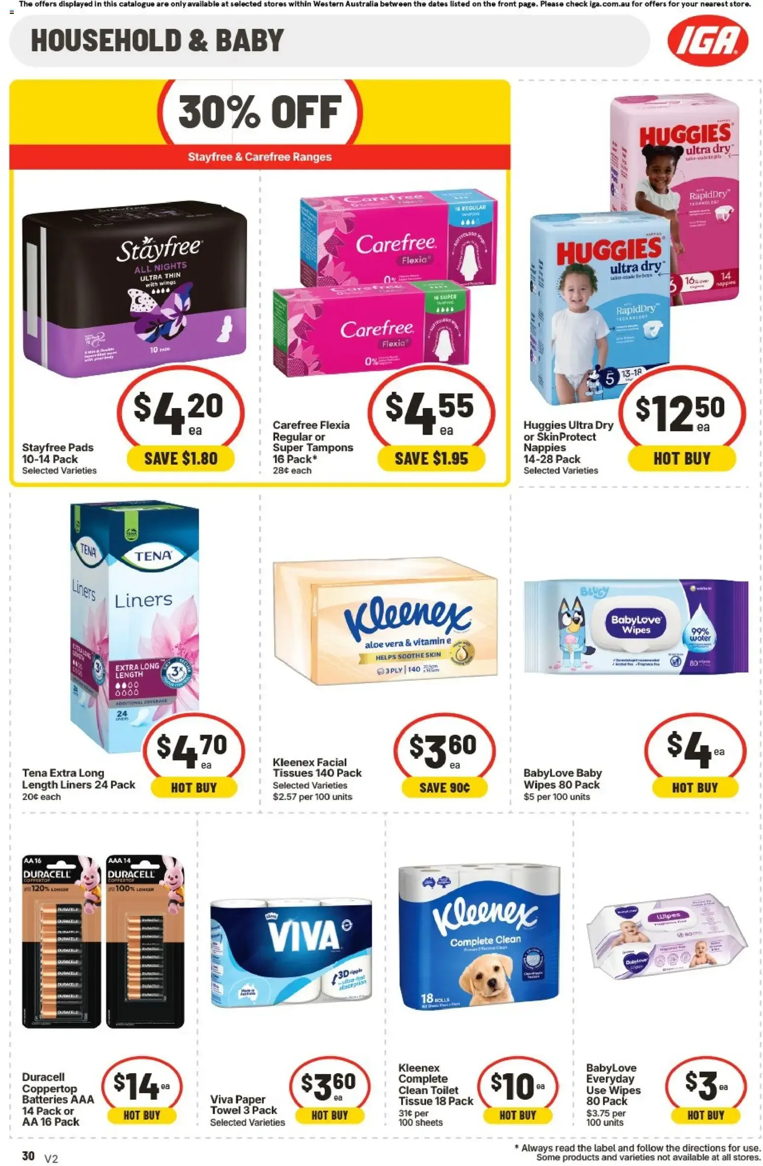 EXTRA SPECIALS - Catalogue valid from 21 October to 27 October 2026 - page 36
