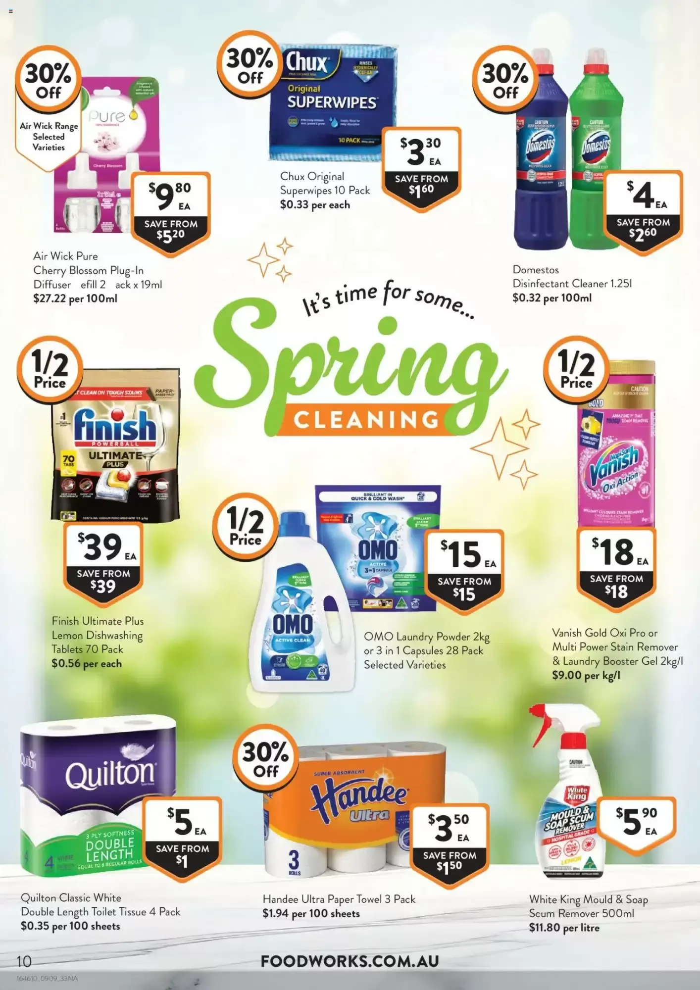 Foodworks Supermarket Catalogue - Catalogue valid from 9 September to 15 September 2026 - page 10