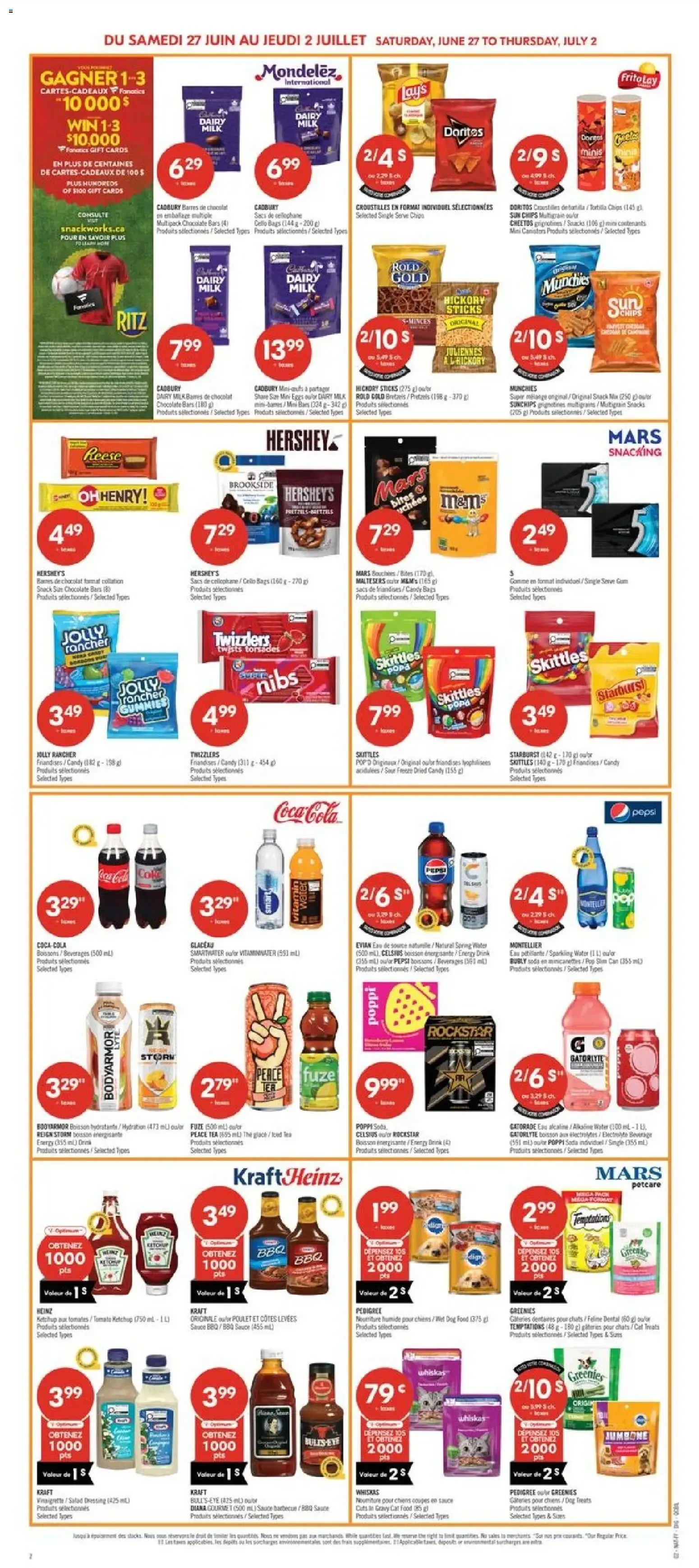 Solde de 2 jours / 2 Day Sale from June 27 to June 28 2026 - flyer page 8