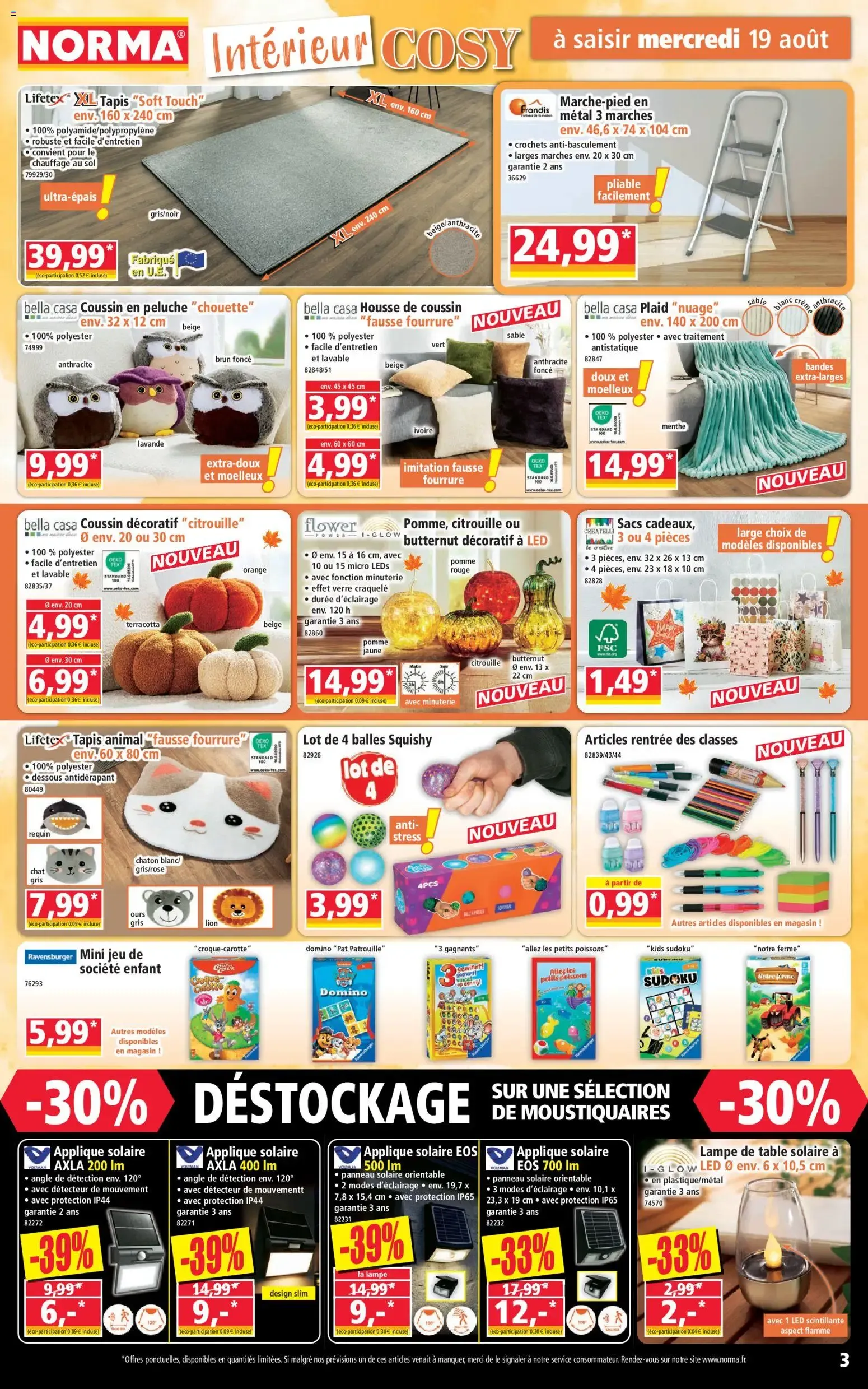 Norma Votre Discounter Régional du 19 août au 25 août 2026 - Catalogue page 3