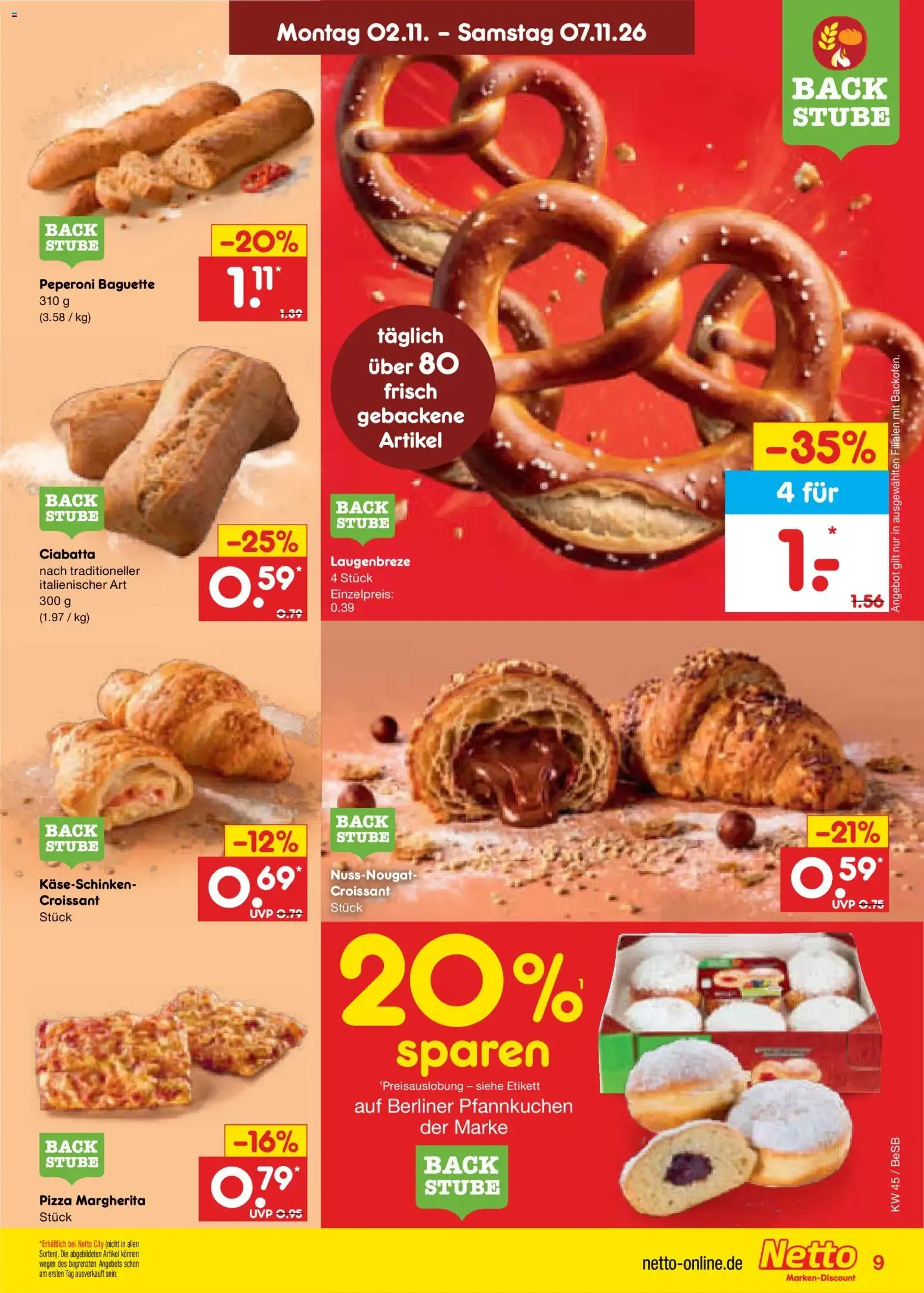 Netto Marken-Discount Prospekt (ab 02.11.2026) » Angebote von 2. November bis 7. November 2026 - Prospekt seite 13