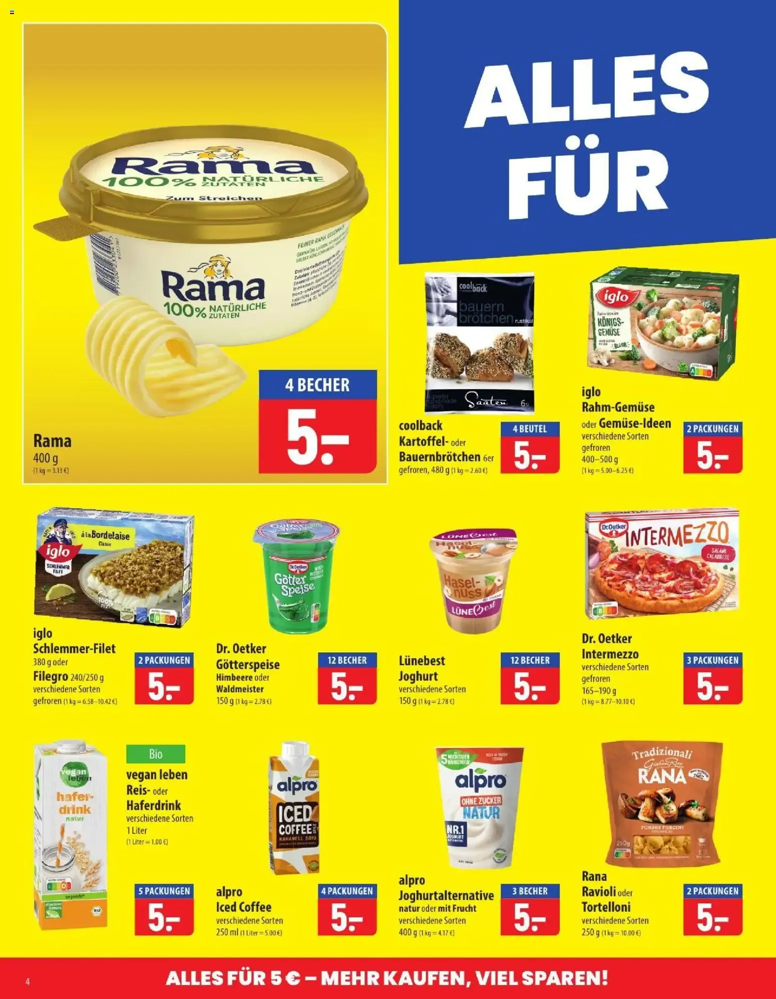 Famila Prospekt (ab 06.07.2026) zum Blättern von 6. Juli bis 11. Juli 2026 - Prospekt seite 4
