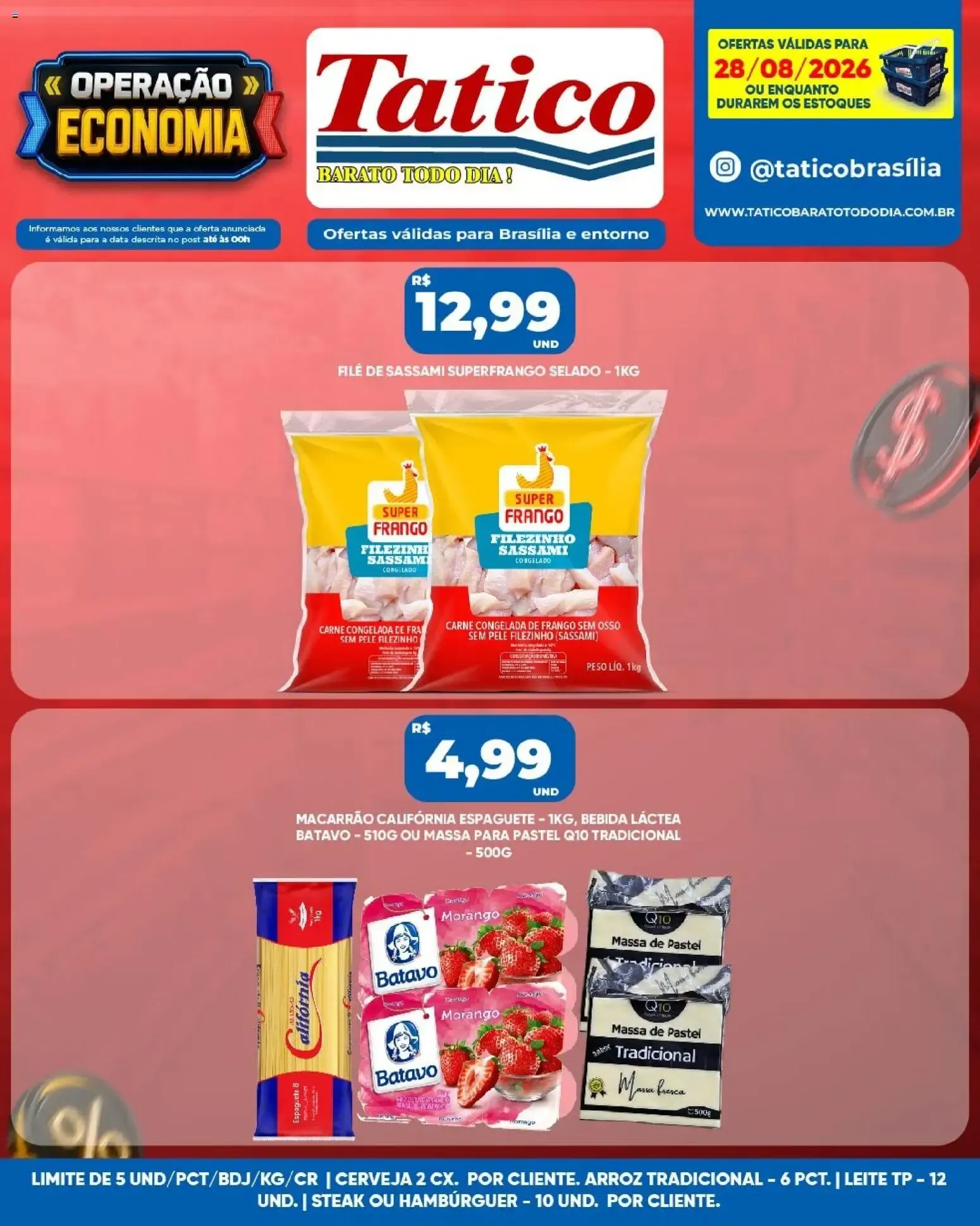 Encarte de Tatico ofertas do Dia de 28/08/2026 | Promoções Online 28 de agosto até 28 de agosto 2026 - Pagina 6