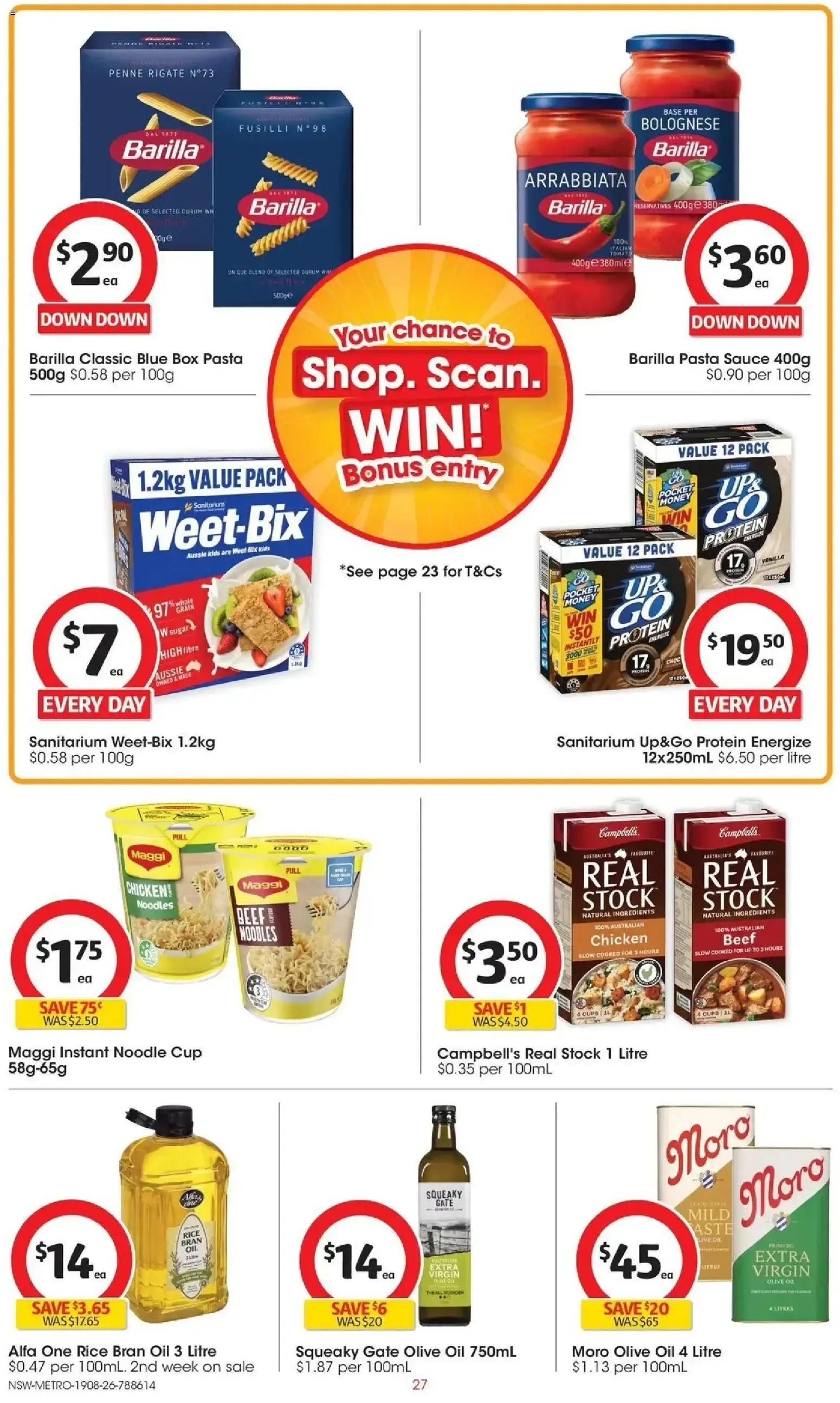Coles catalogue valid from 19/08/2026 > Online Australia - Catalogue valid from 19 August to 25 August 2026 - page 27