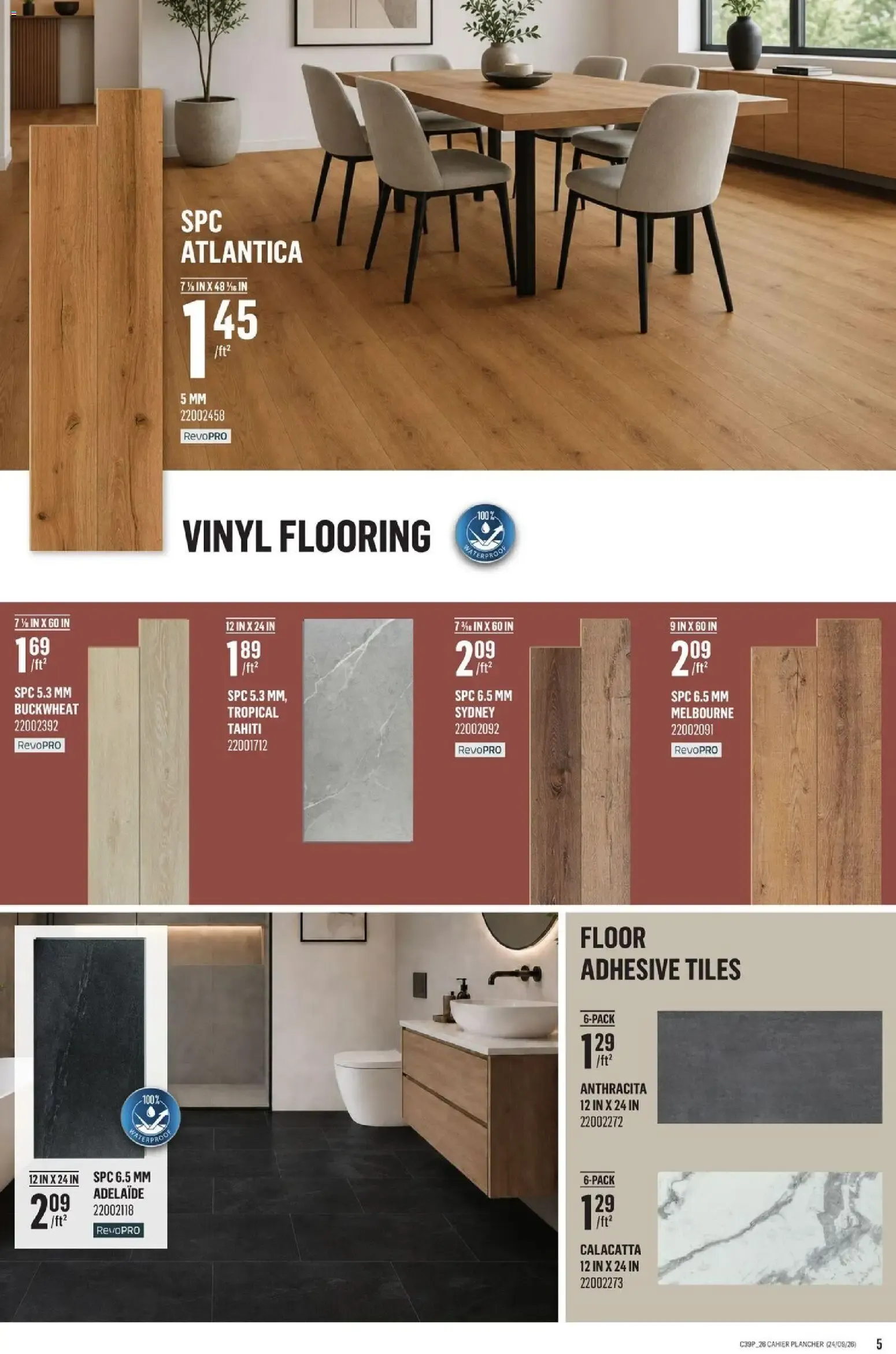 Canac flyer - Inspiration Décor from Sep 24, 2026 > weekly specials & deals from September 24 to October 7 2026 - flyer page 5
